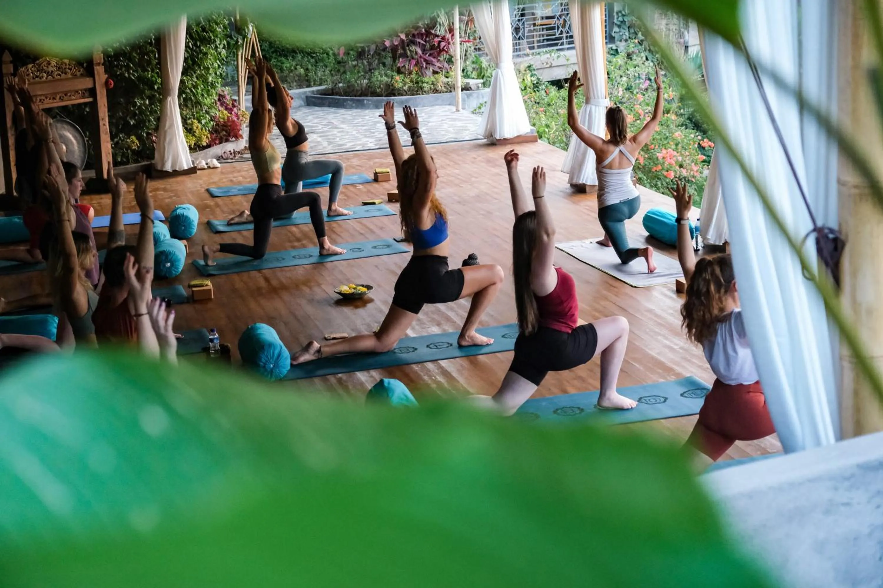 Fitness centre/facilities in Alamanda Lovina Resort