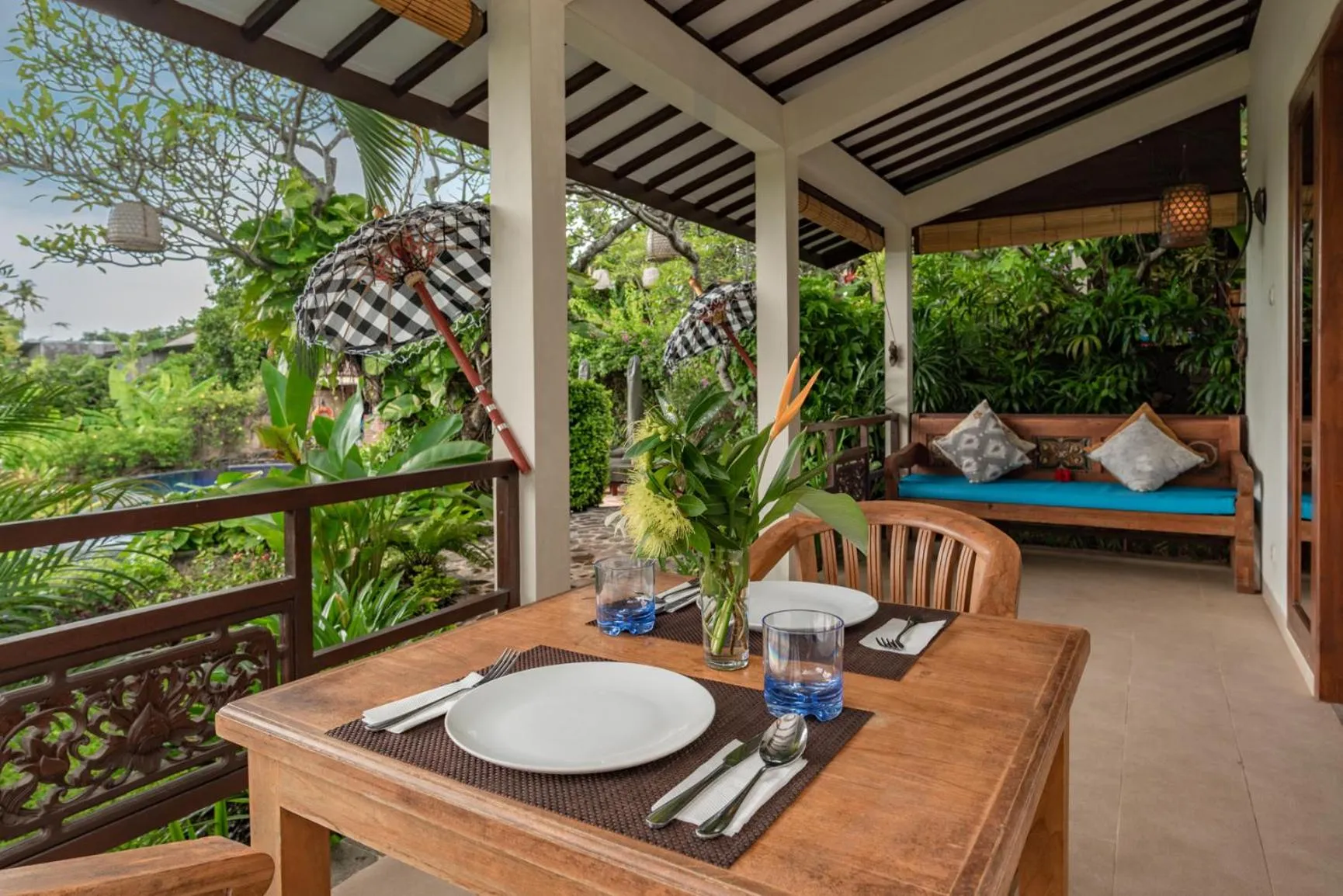 Breakfast in Alamanda Lovina Resort