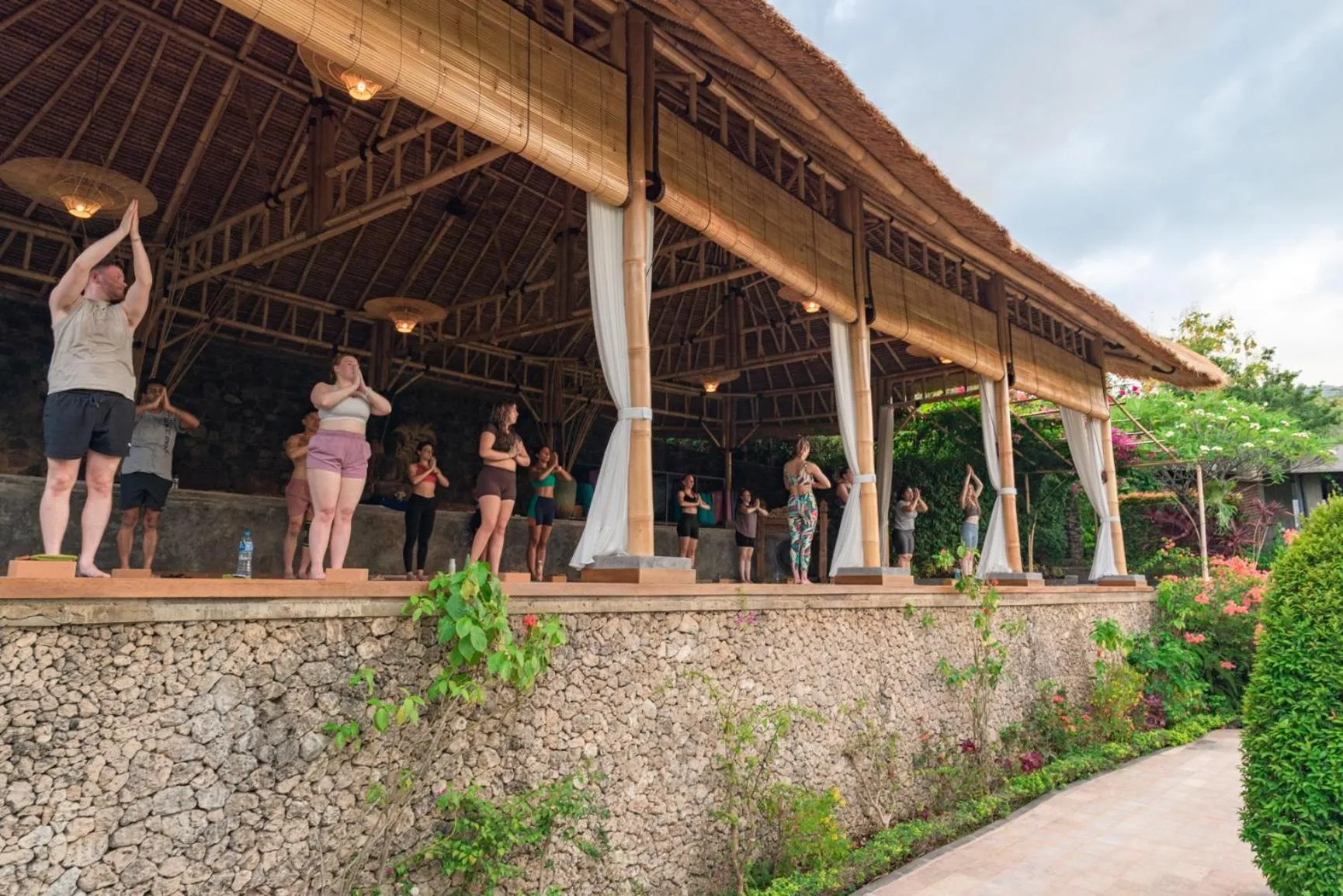 Property building in Alamanda Lovina Resort