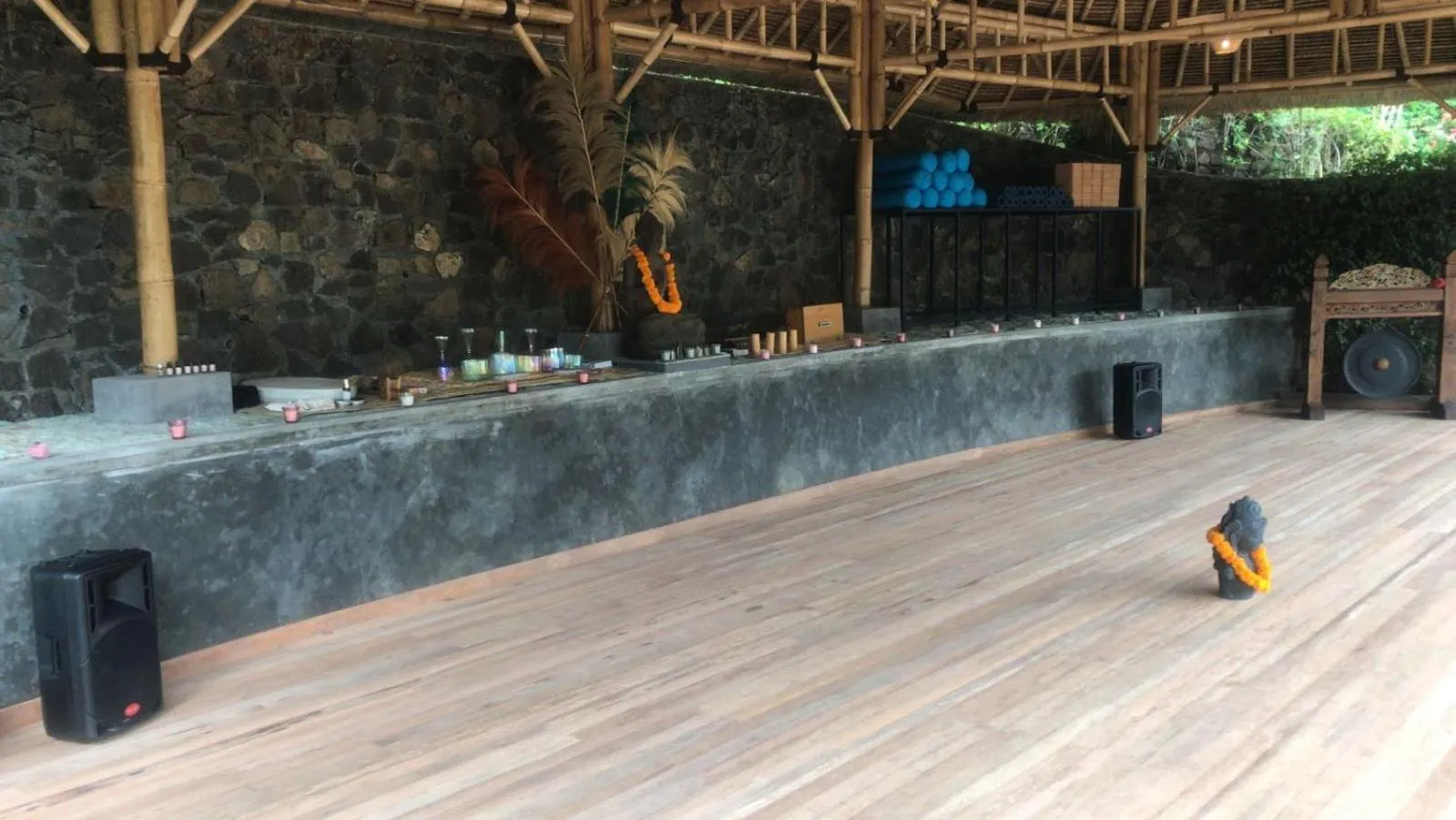 Fitness centre/facilities in Alamanda Lovina Resort