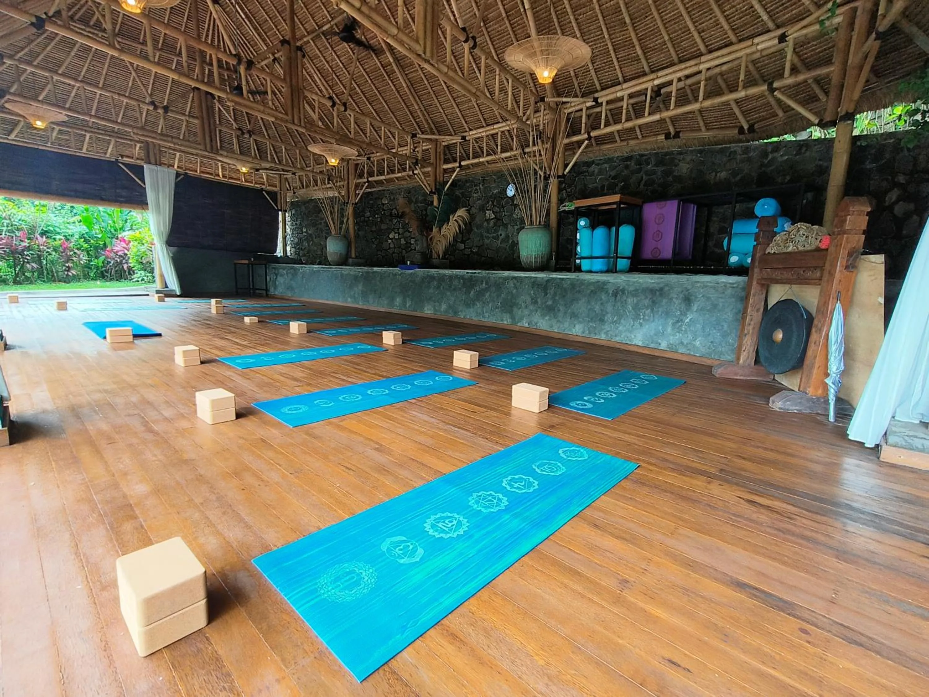 Fitness centre/facilities in Alamanda Lovina Resort