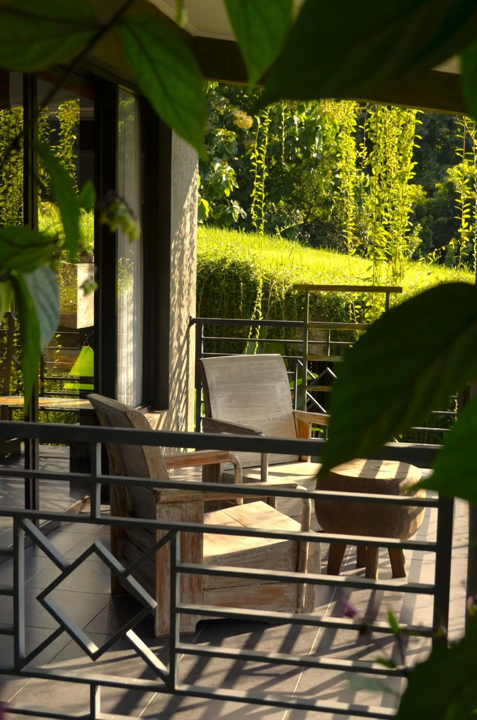 Balcony/Terrace in Alamanda Lovina Resort