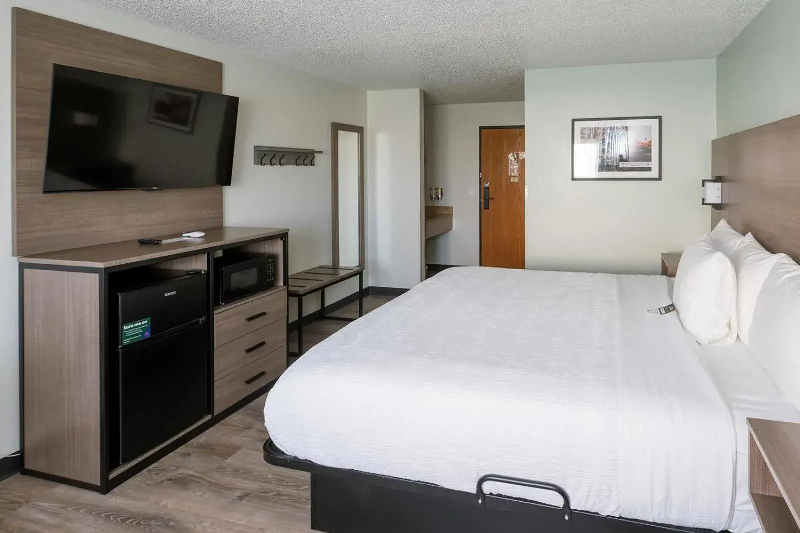 King Room in Hotel Pommier Chariton King Room in Hotel Pommier Chariton