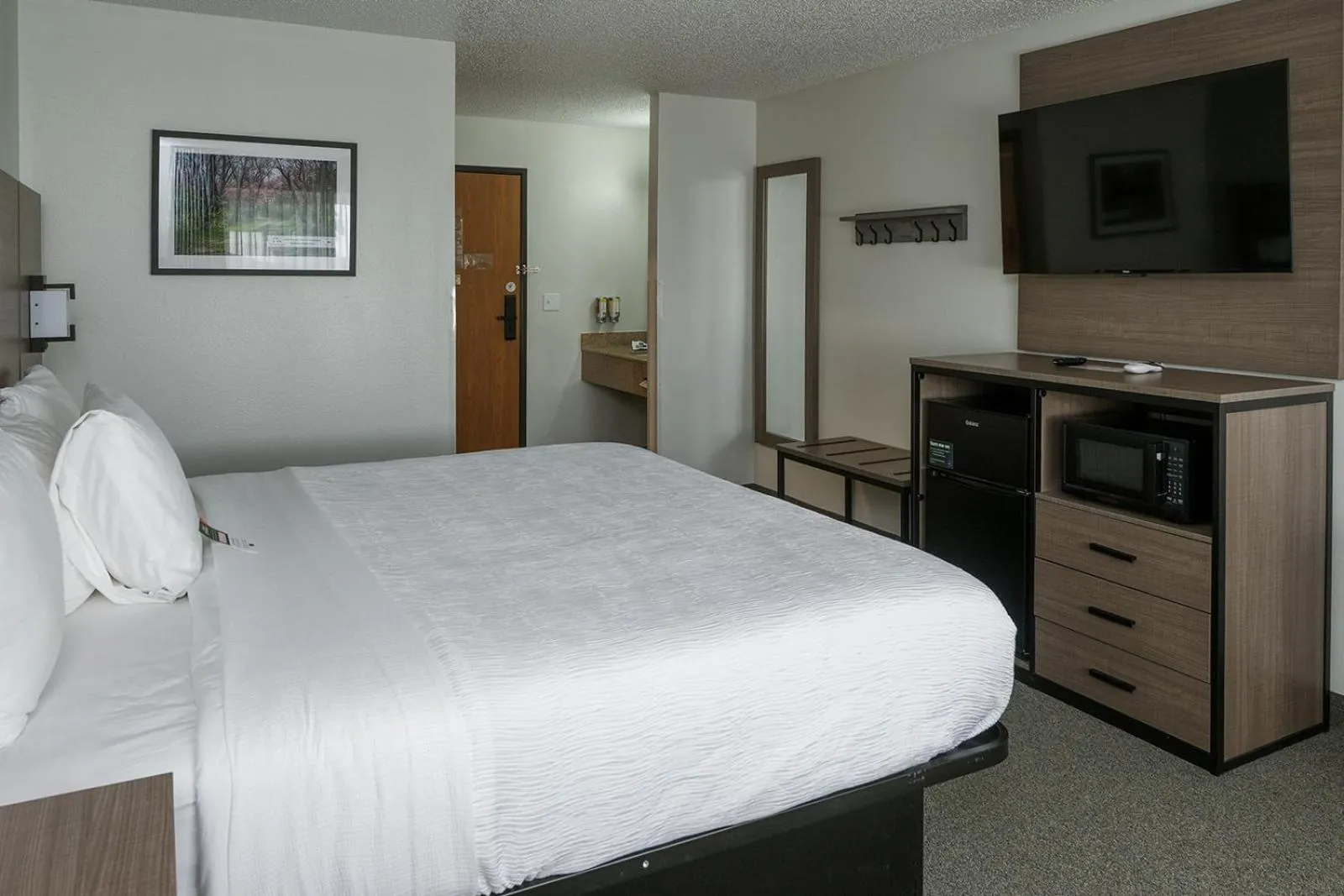 Photo of the whole room, Bed in Hotel Pommier Chariton