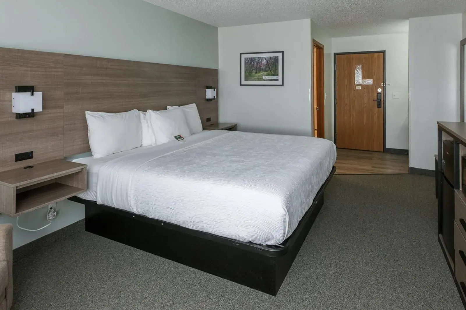 King Room in Hotel Pommier Chariton King Room in Hotel Pommier Chariton