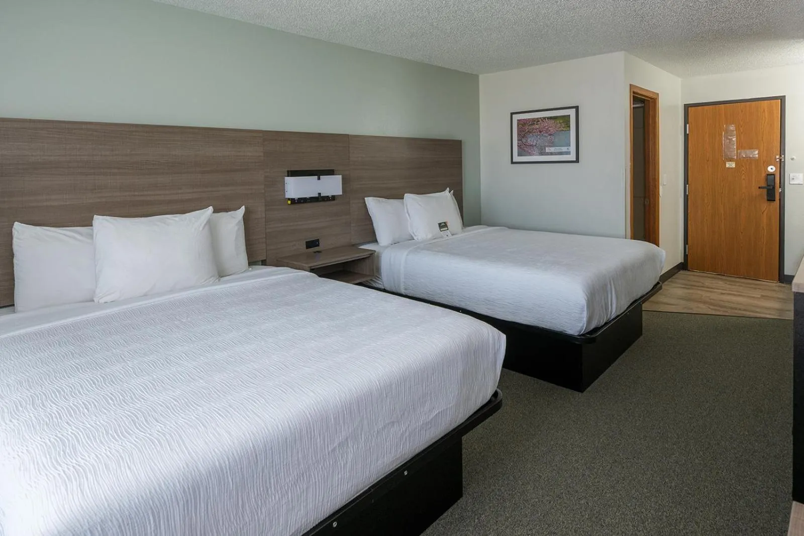 Photo of the whole room, Bed in Hotel Pommier Chariton