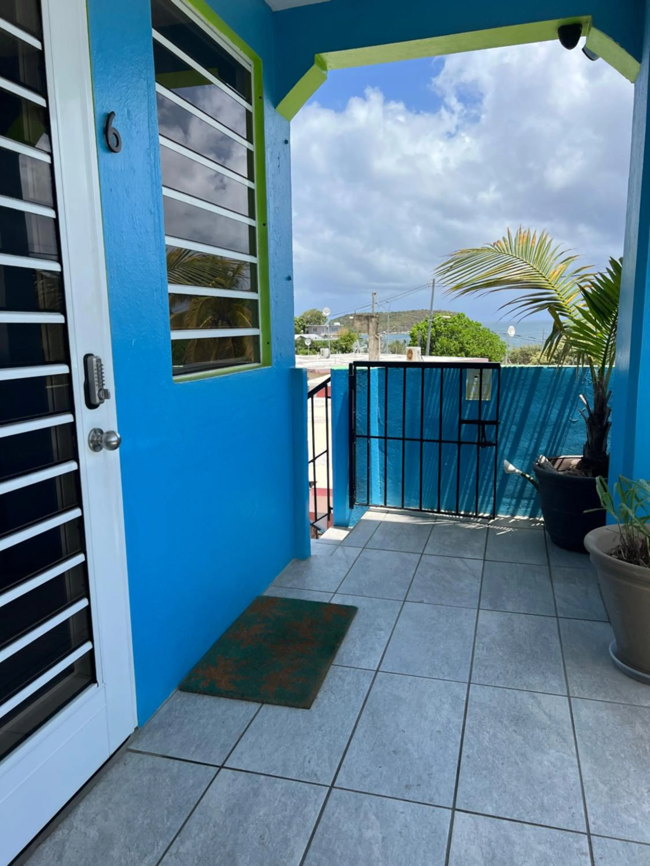 Balcony/Terrace in The Vieques Guesthouse
