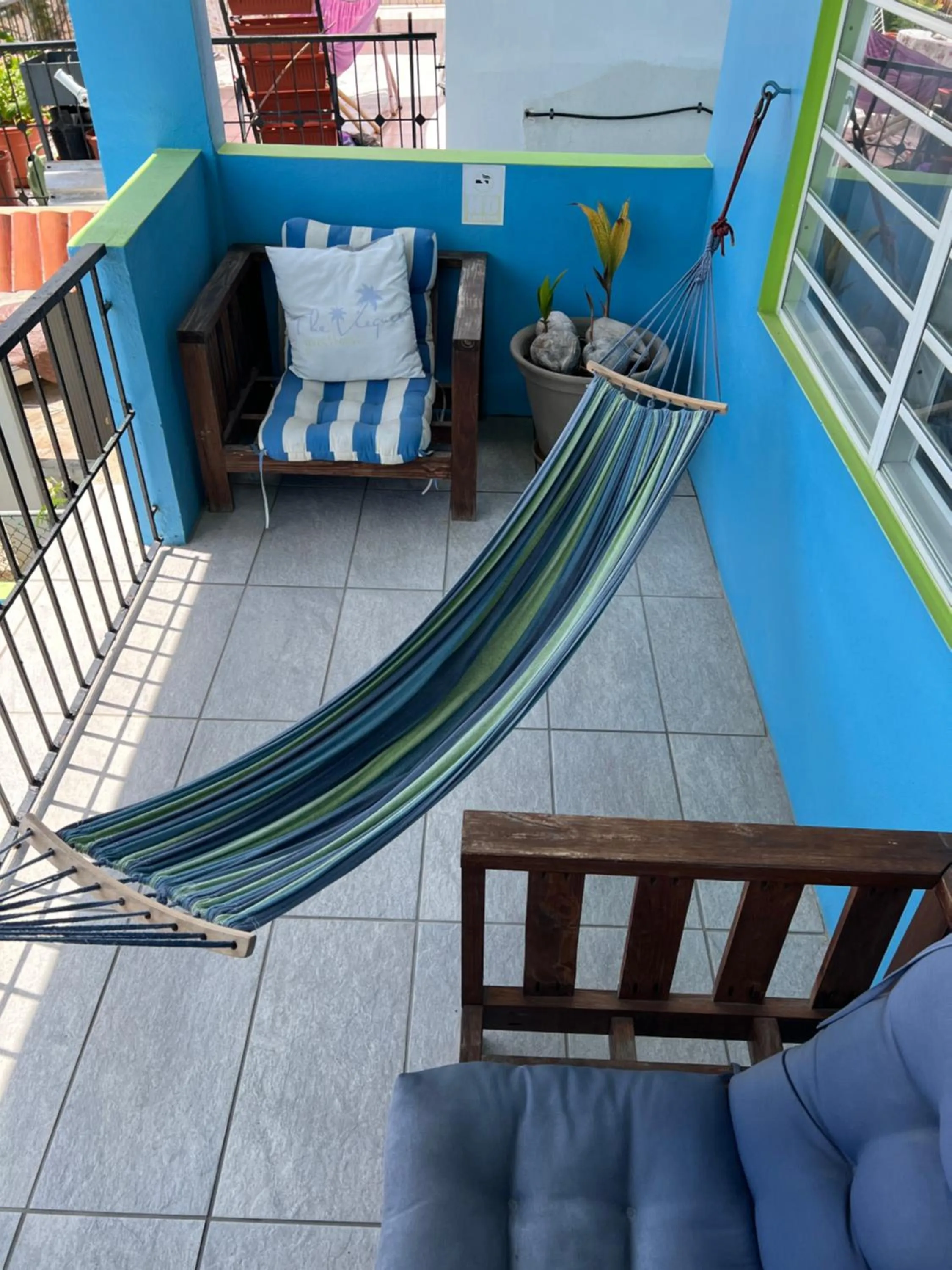 Balcony/Terrace in The Vieques Guesthouse