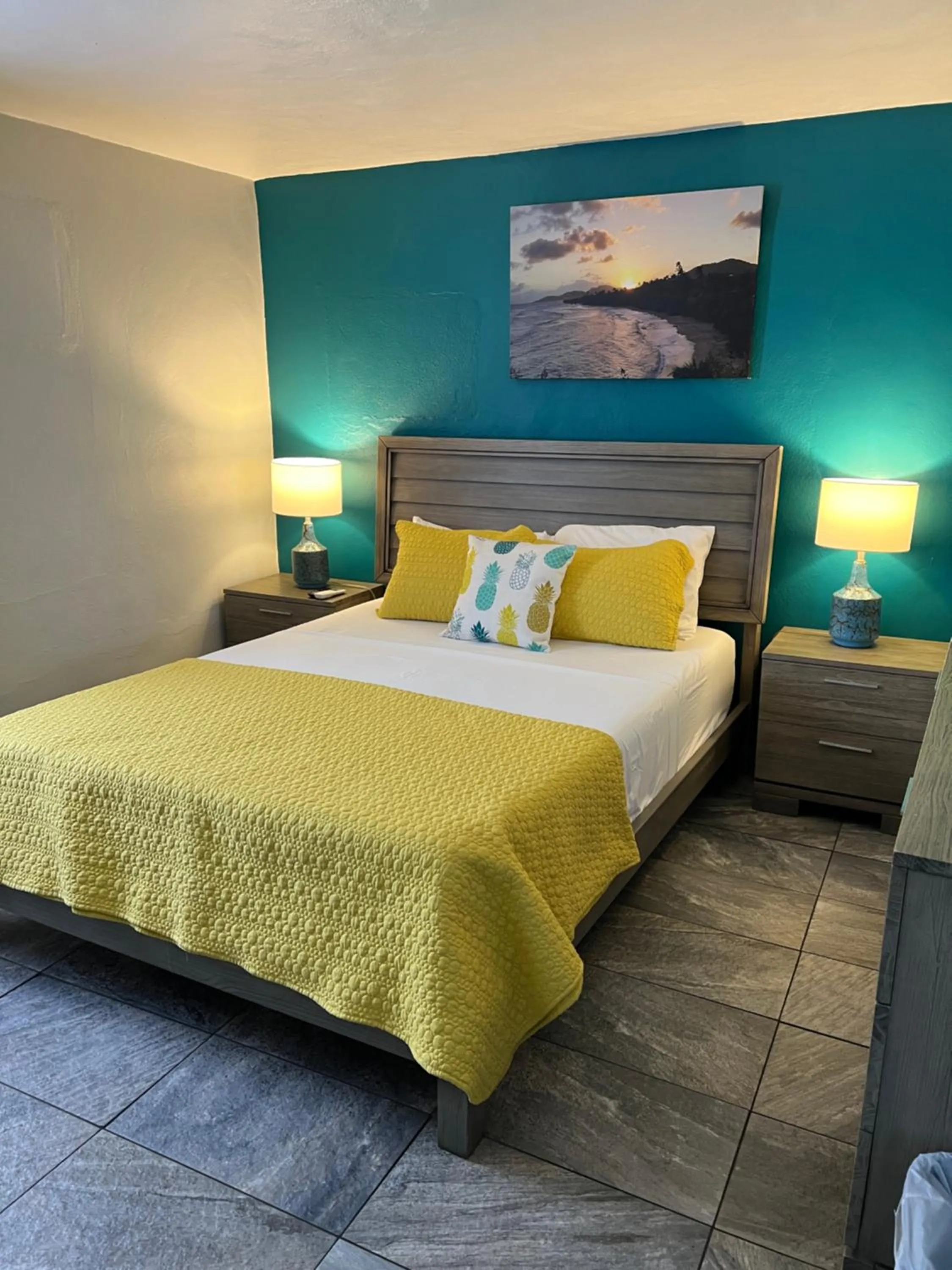 Bedroom, Bed in The Vieques Guesthouse