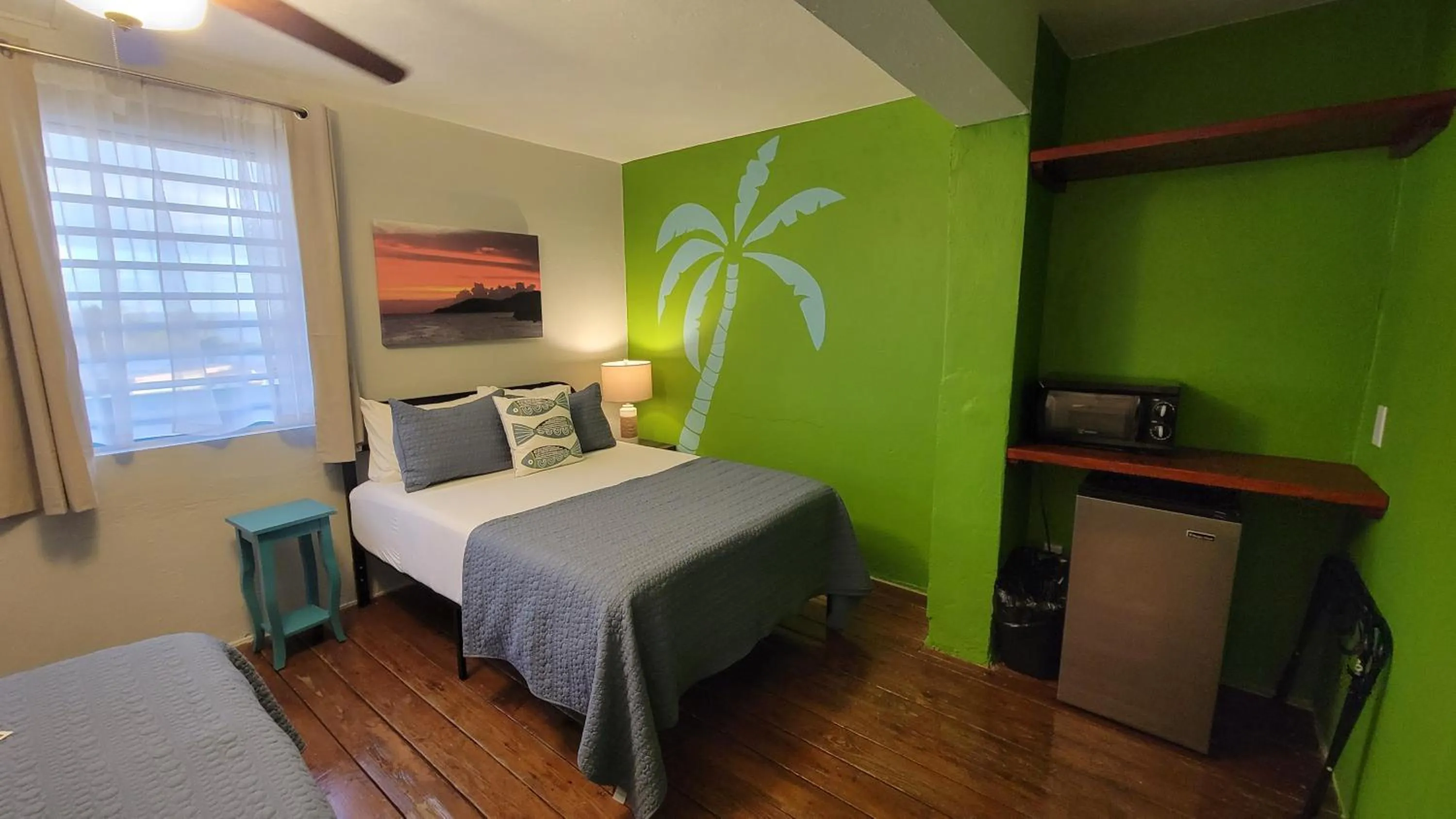 Photo of the whole room, Bed in The Vieques Guesthouse