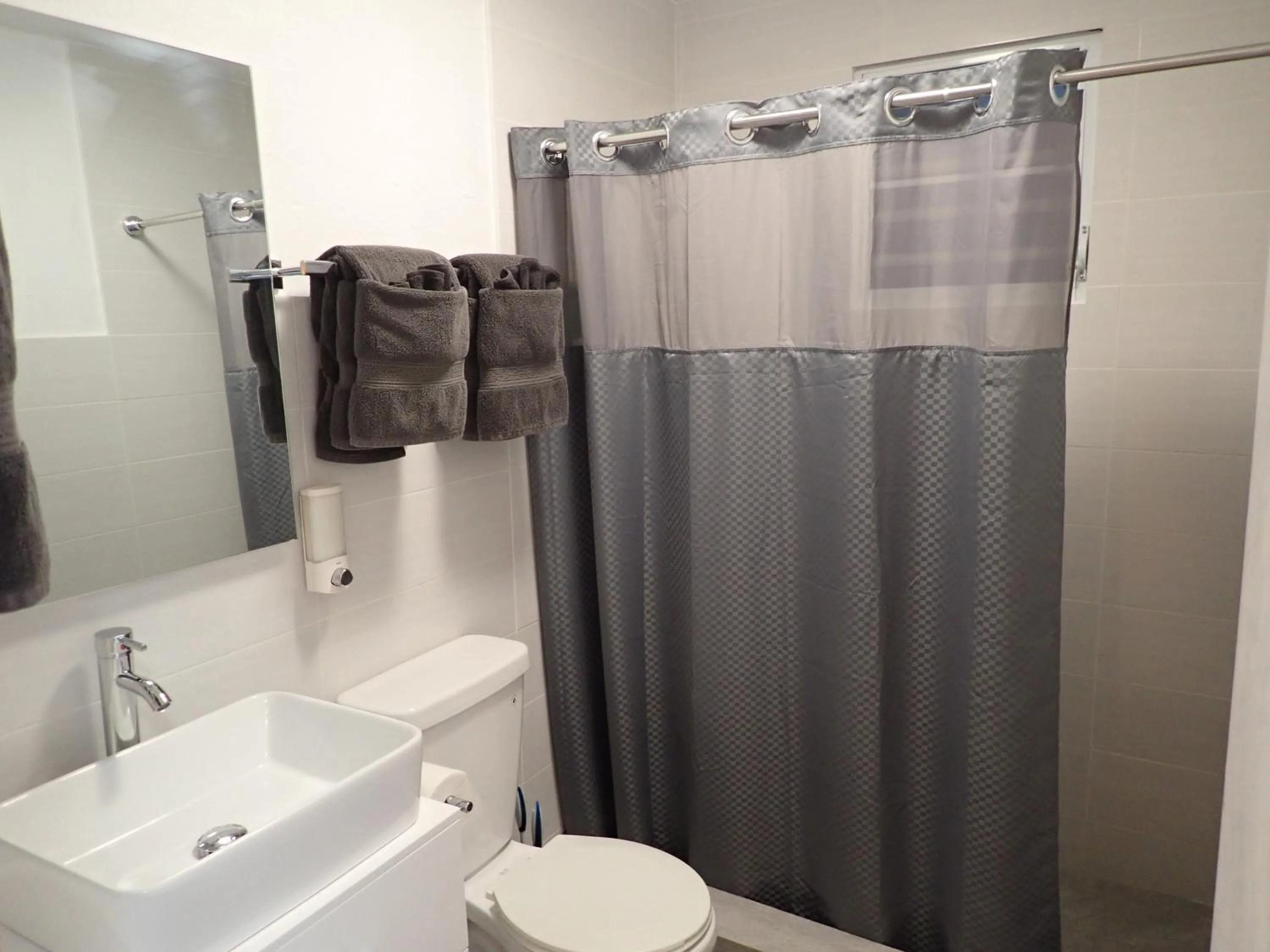 Bathroom in The Vieques Guesthouse