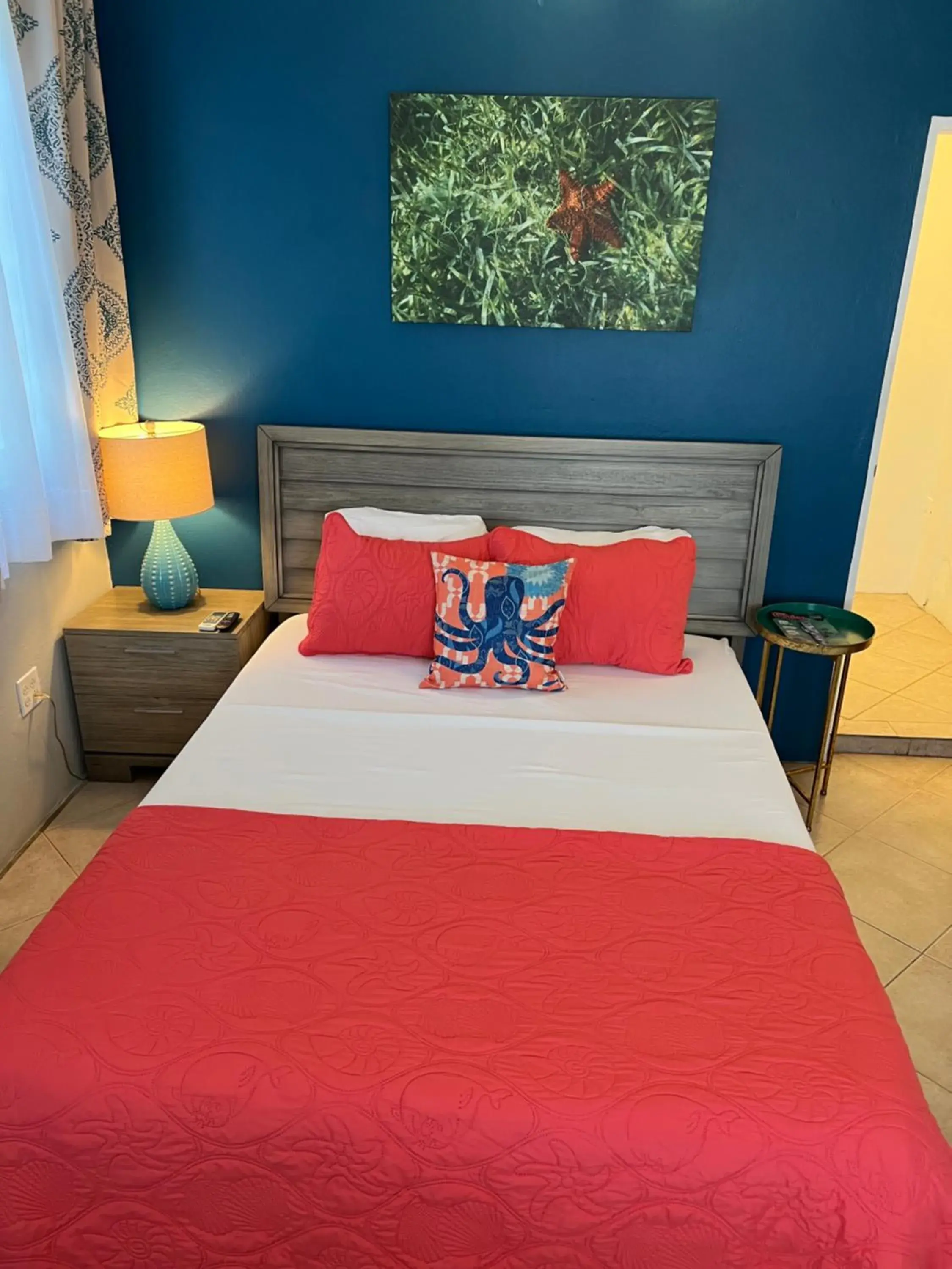 Room 4 Double Room with Balcony in The Vieques Guesthouse Room 4 Double Room with Balcony in The Vieques Guesthouse