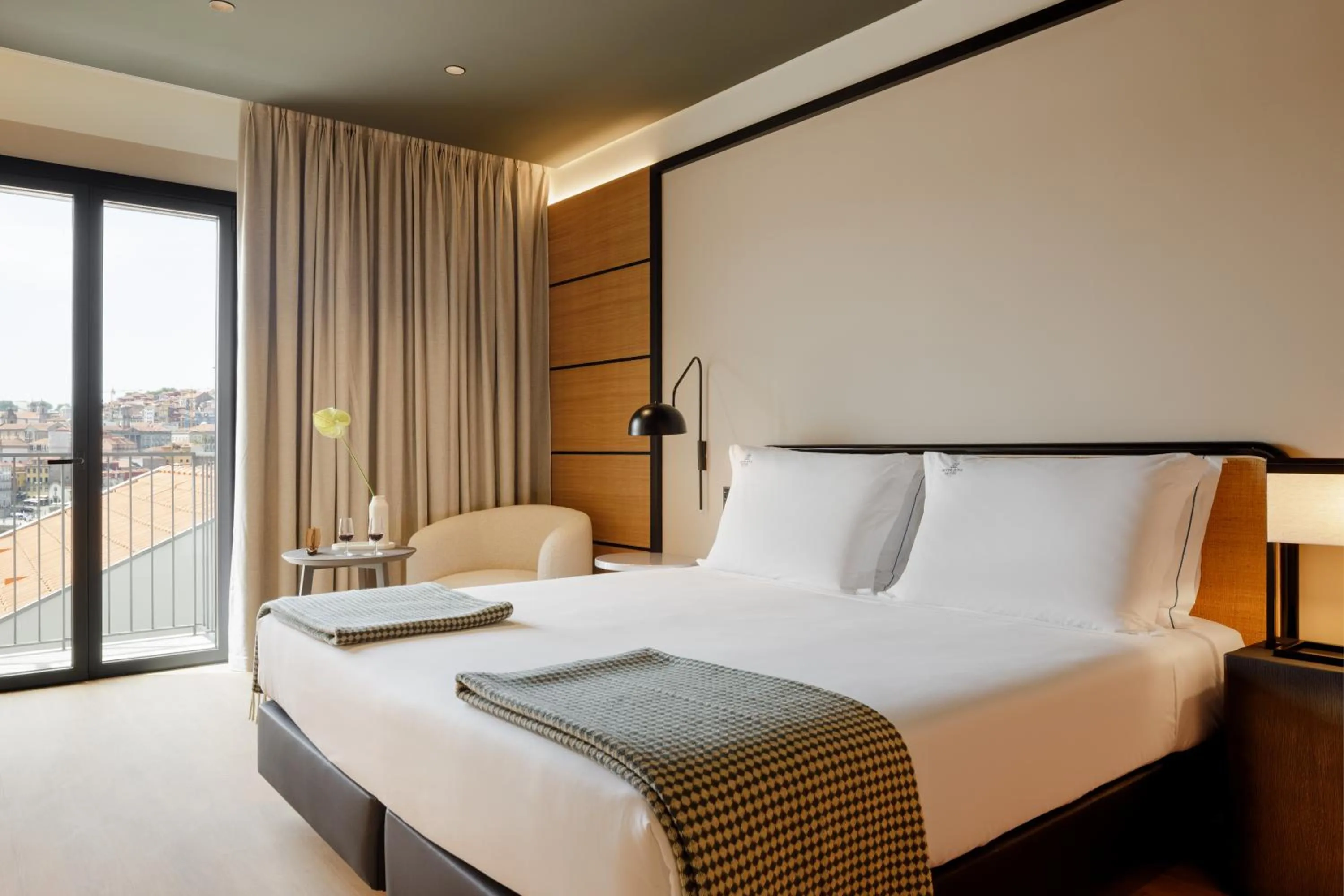 Bed in Porto River Soul Hotel