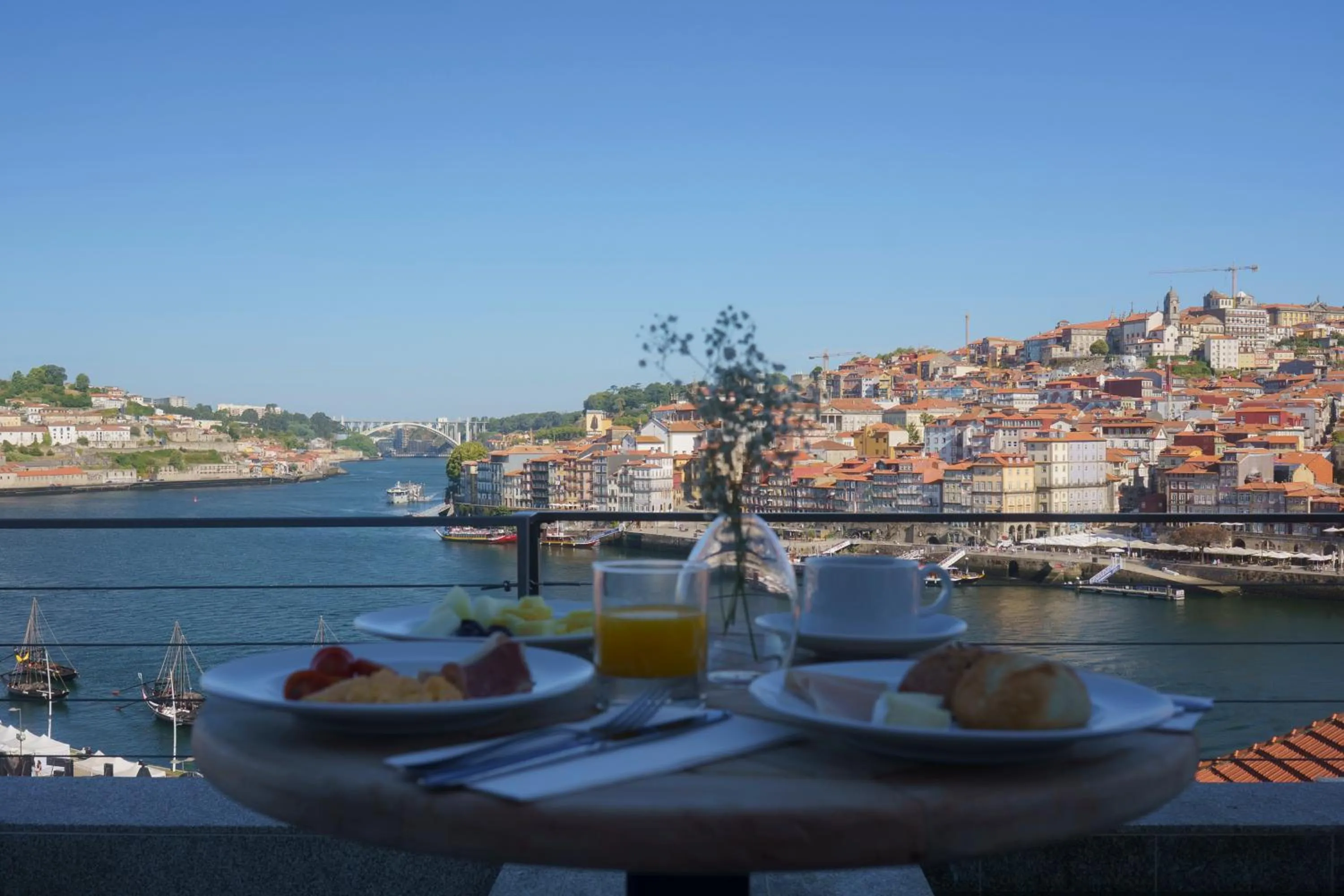 Breakfast in Porto River Soul Hotel