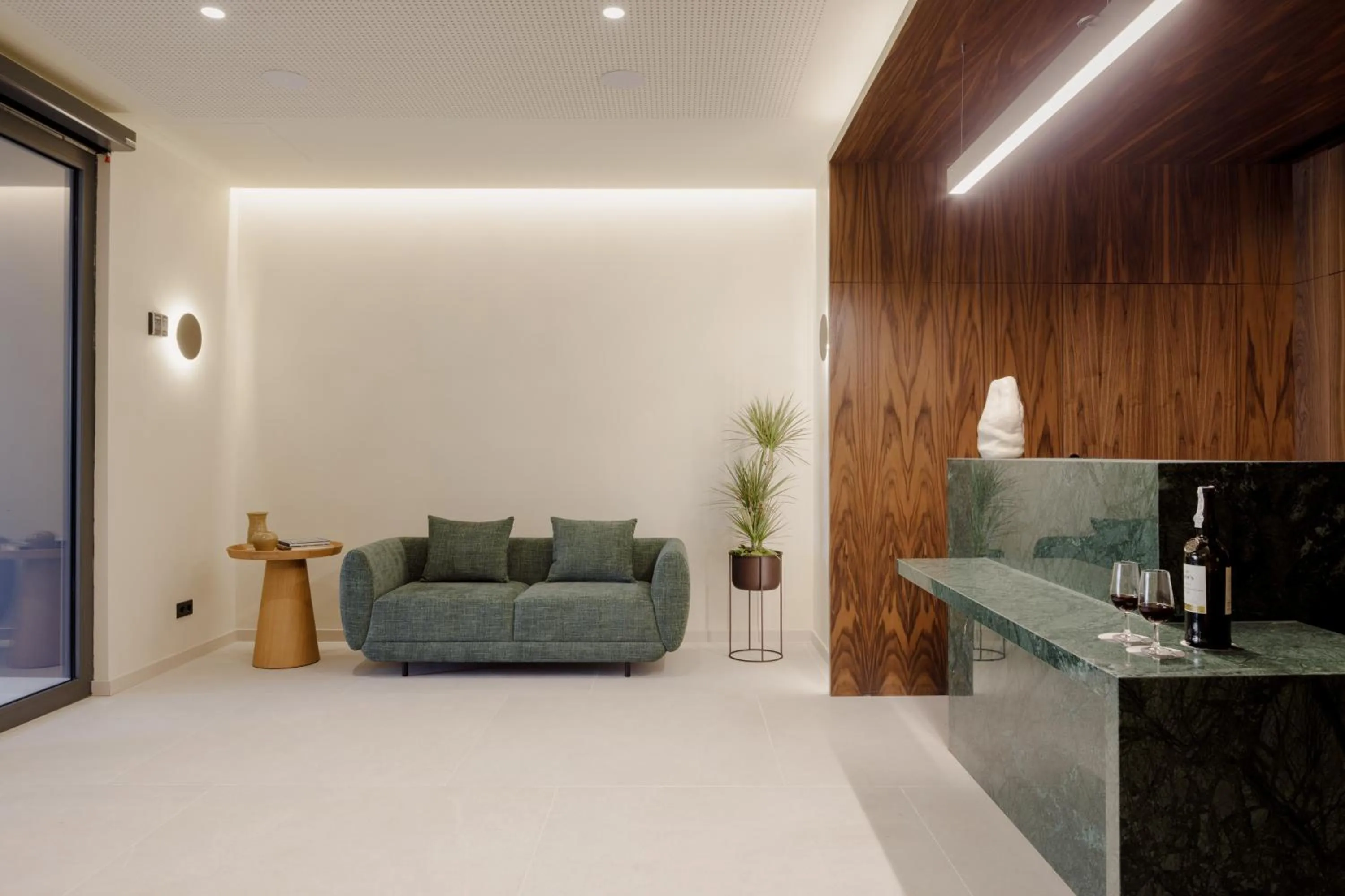 Lobby or reception in Porto River Soul Hotel