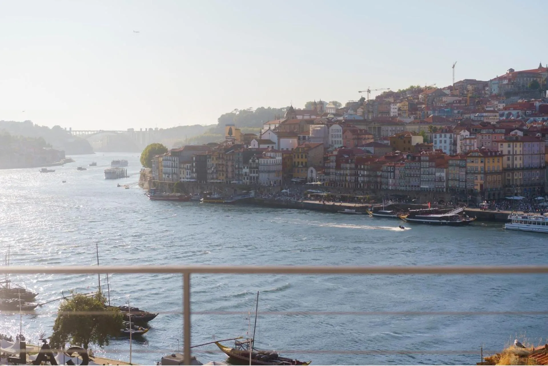 River view in Porto River Soul Hotel