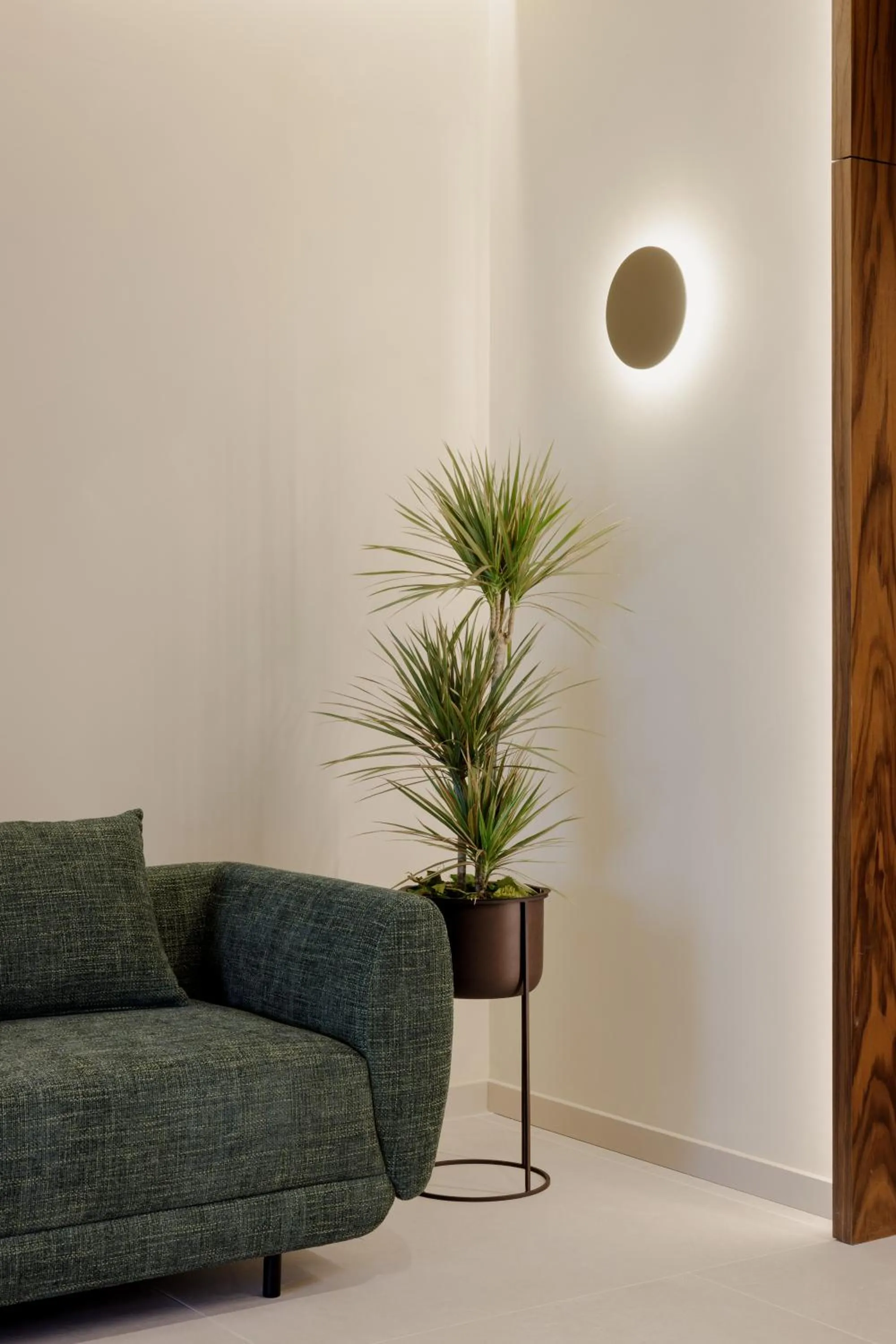 Decorative detail in Porto River Soul Hotel