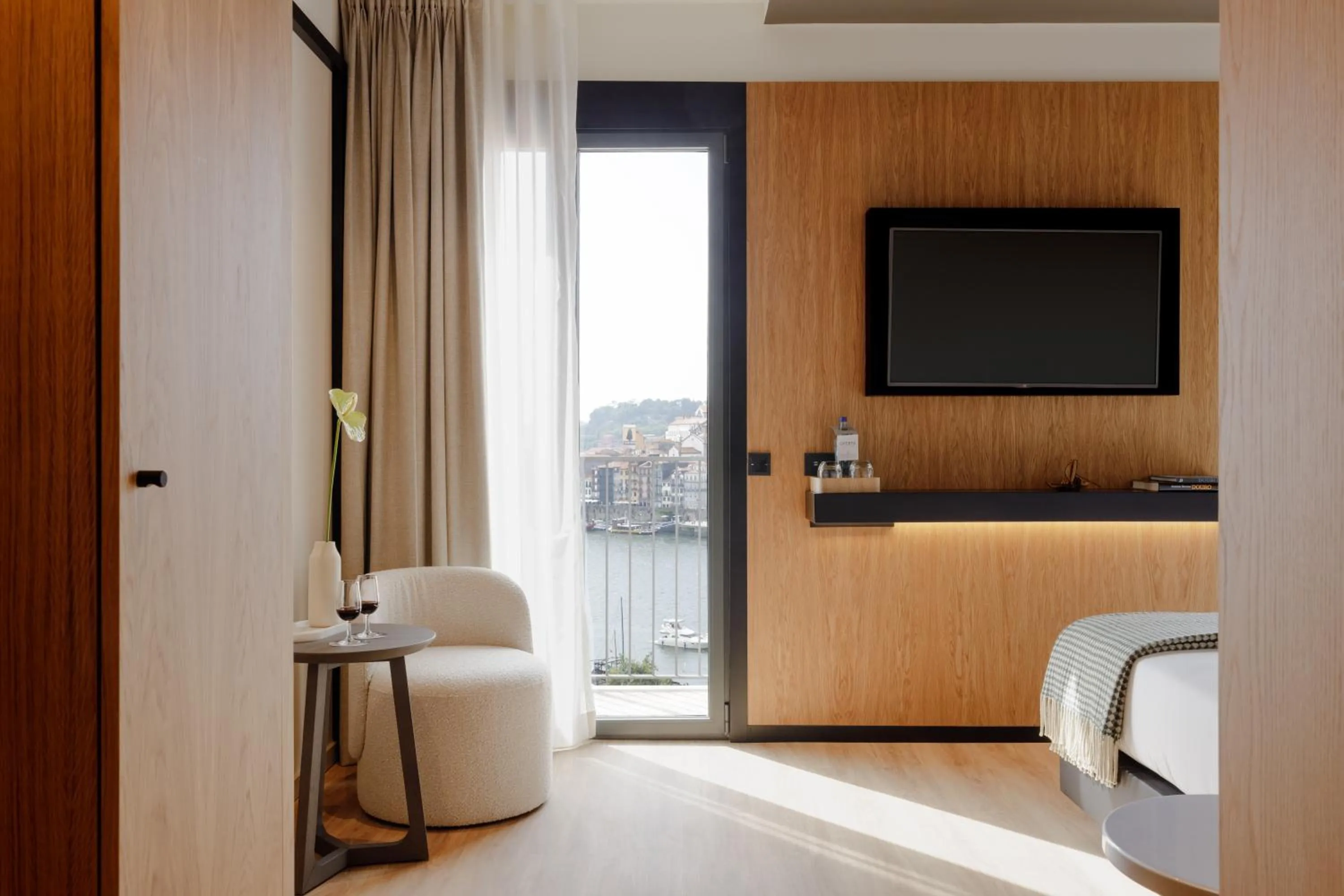 Bedroom in Porto River Soul Hotel