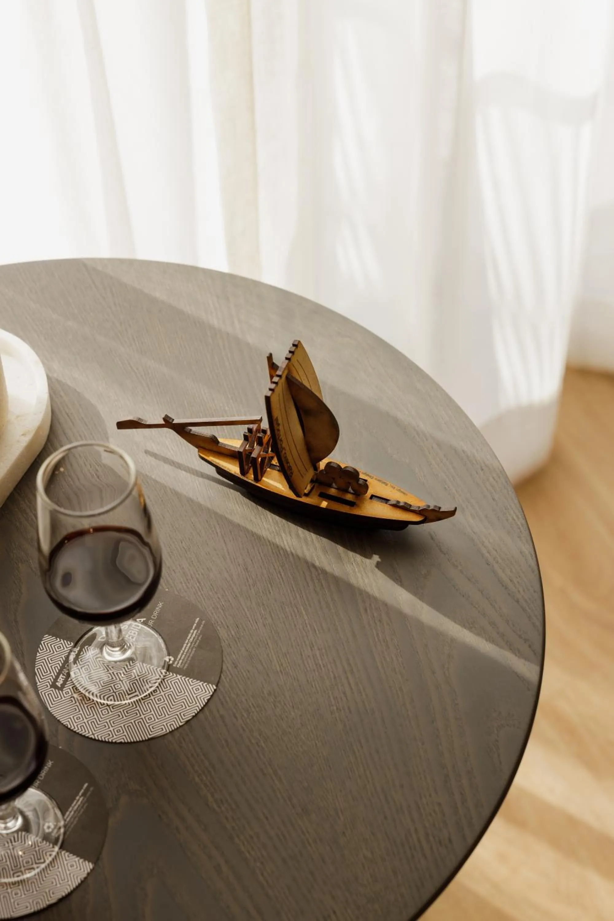 Decorative detail in Porto River Soul Hotel