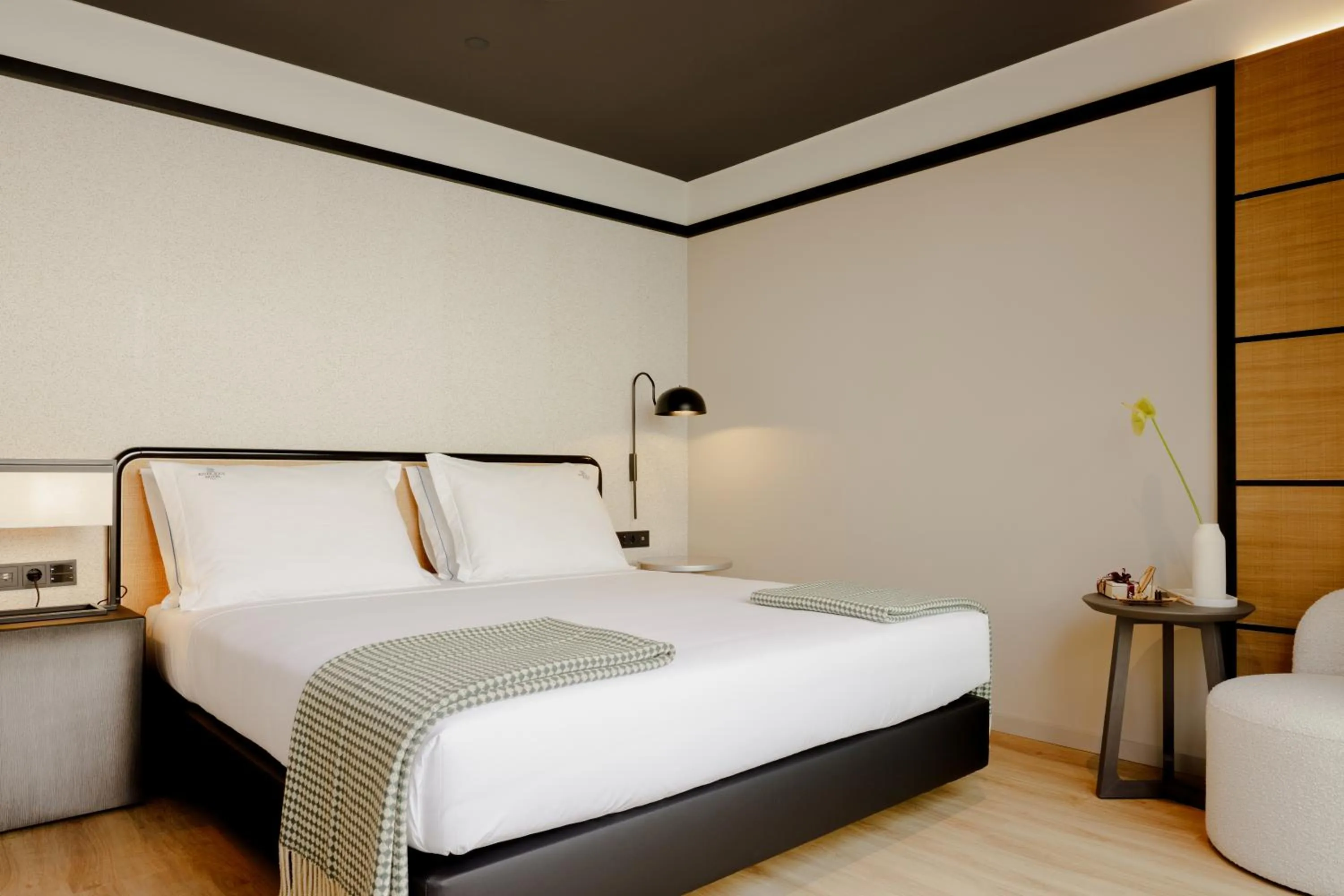 Bed in Porto River Soul Hotel