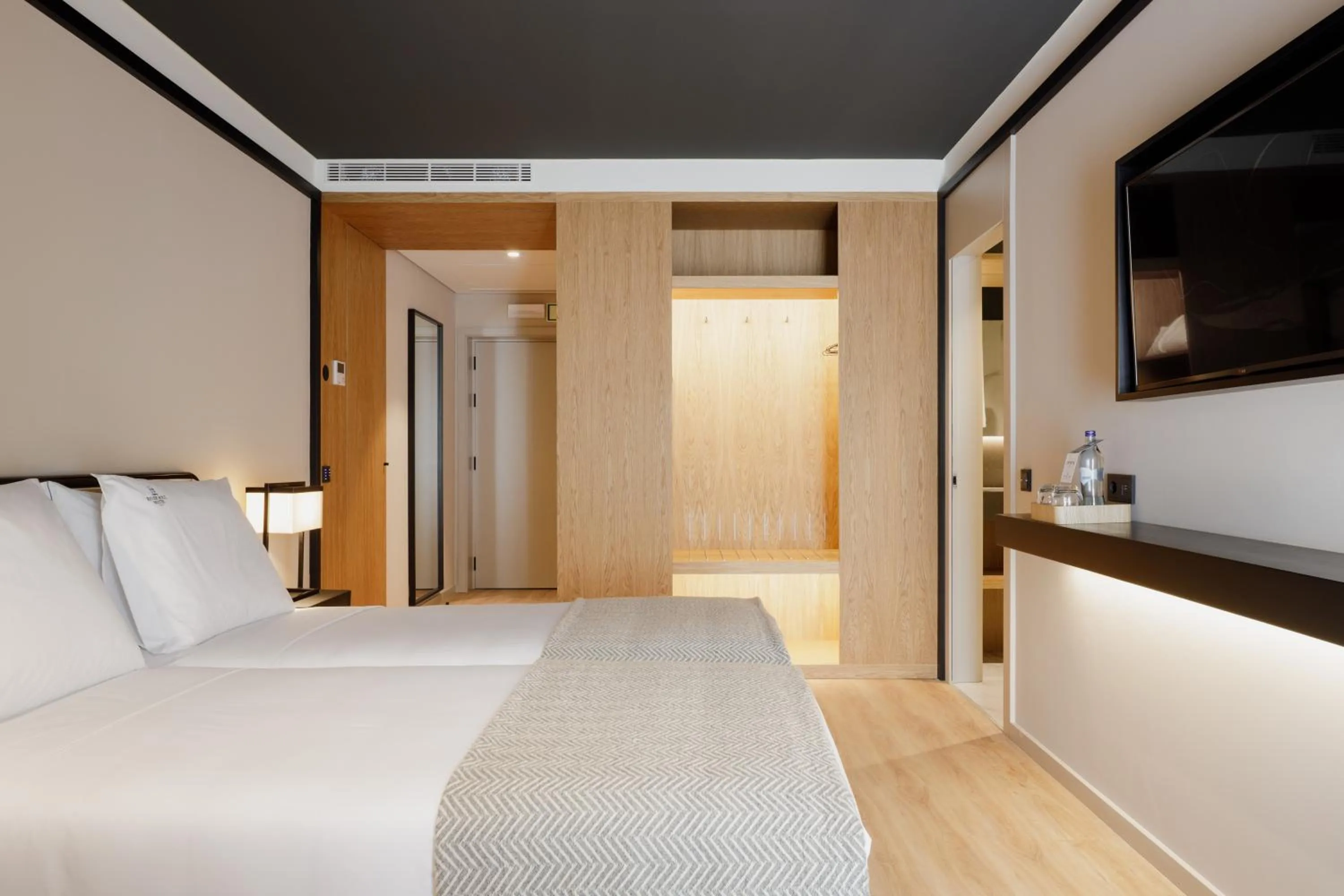 Bed in Porto River Soul Hotel