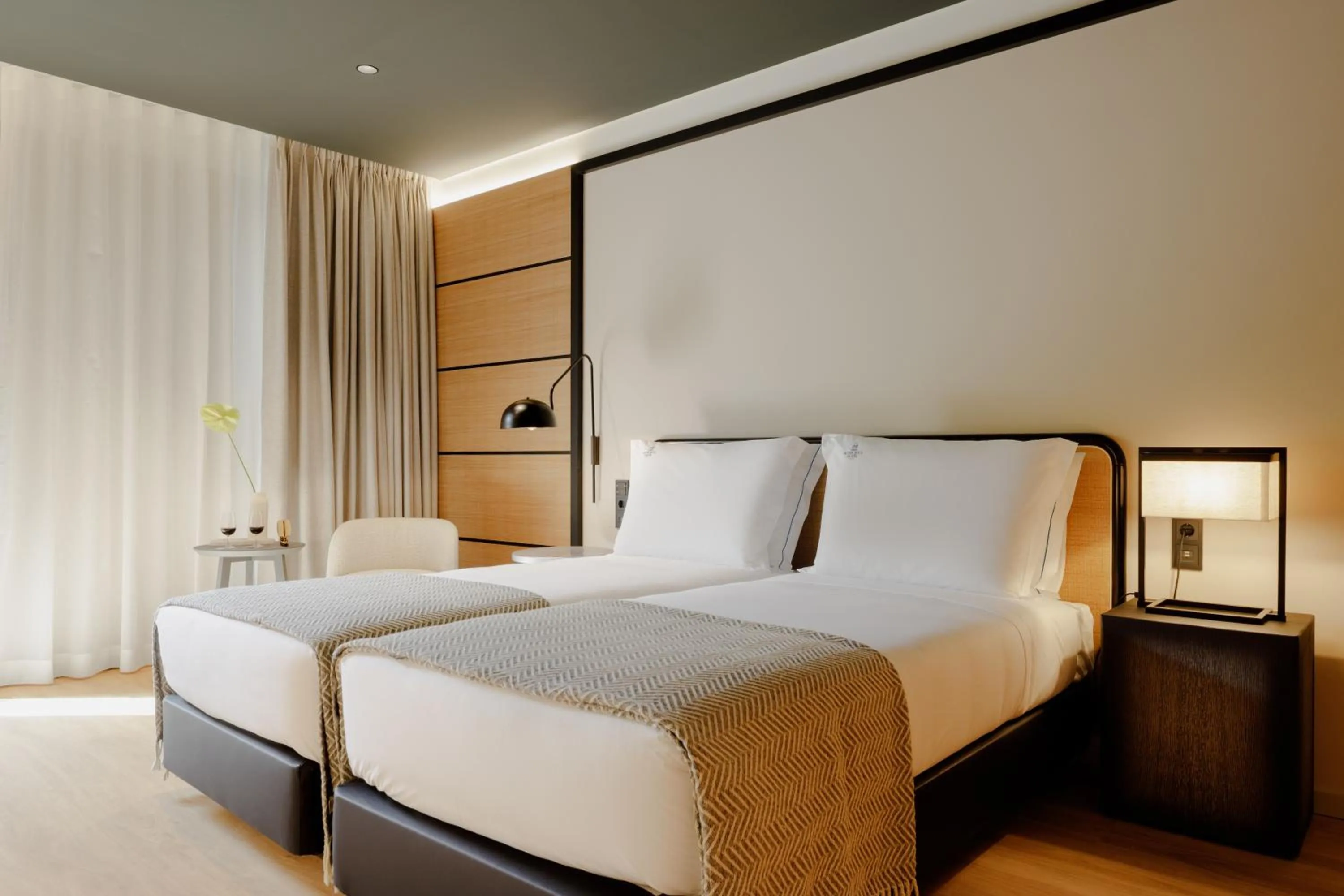 Bed in Porto River Soul Hotel