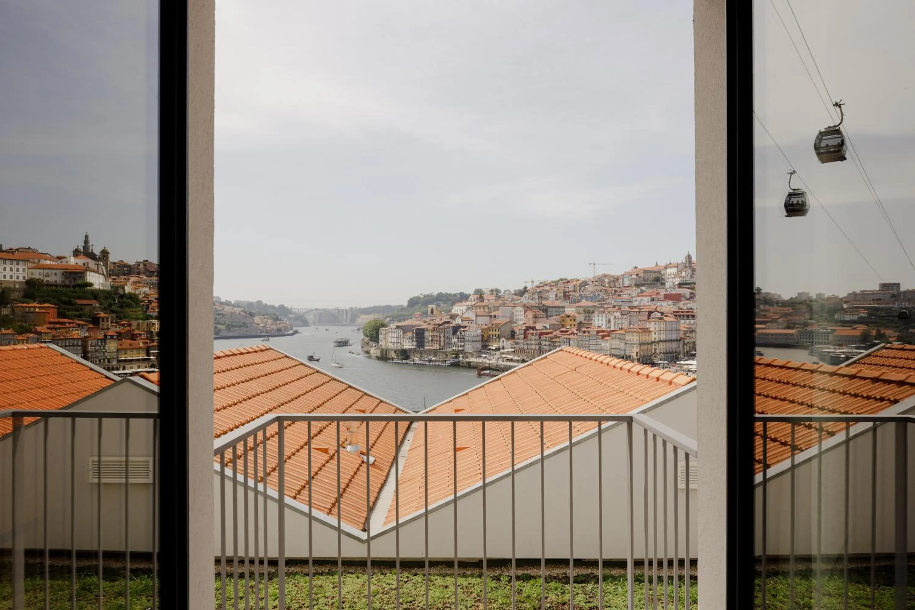 City view in Porto River Soul Hotel