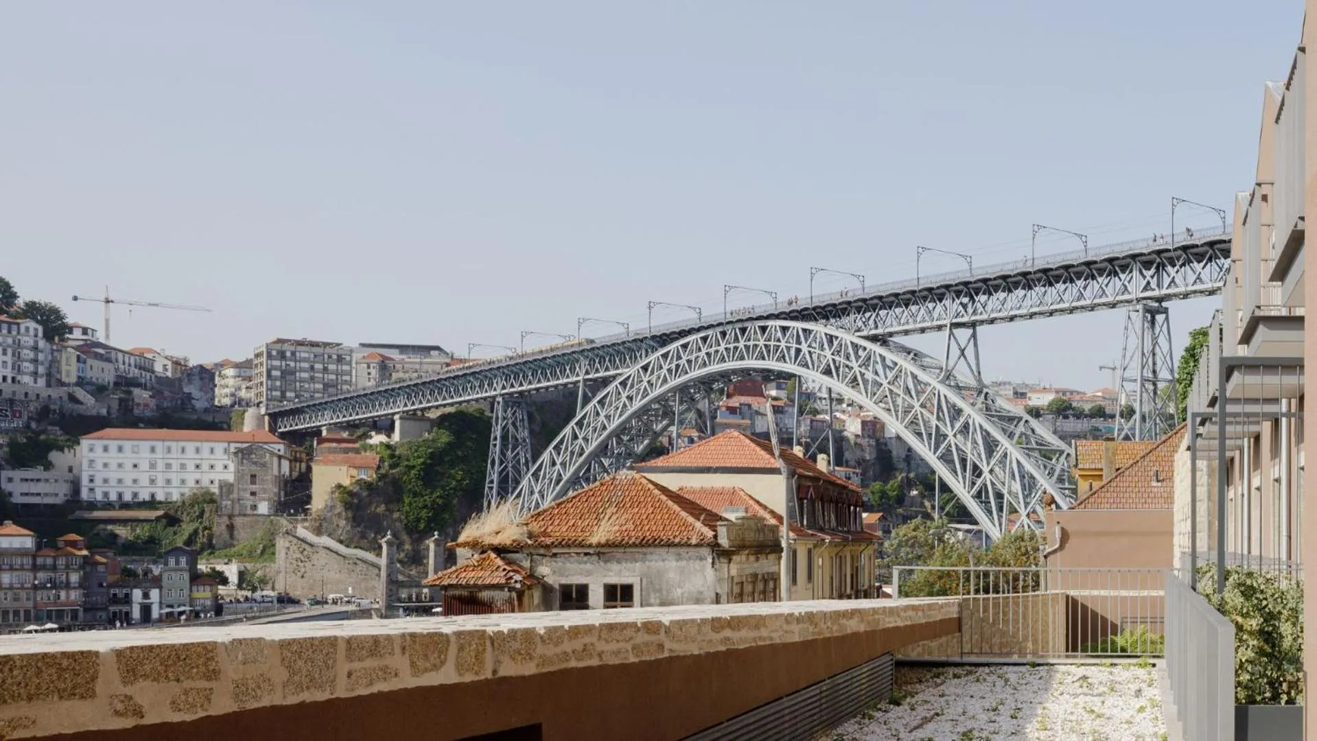 Balcony/Terrace in Porto River Soul Hotel