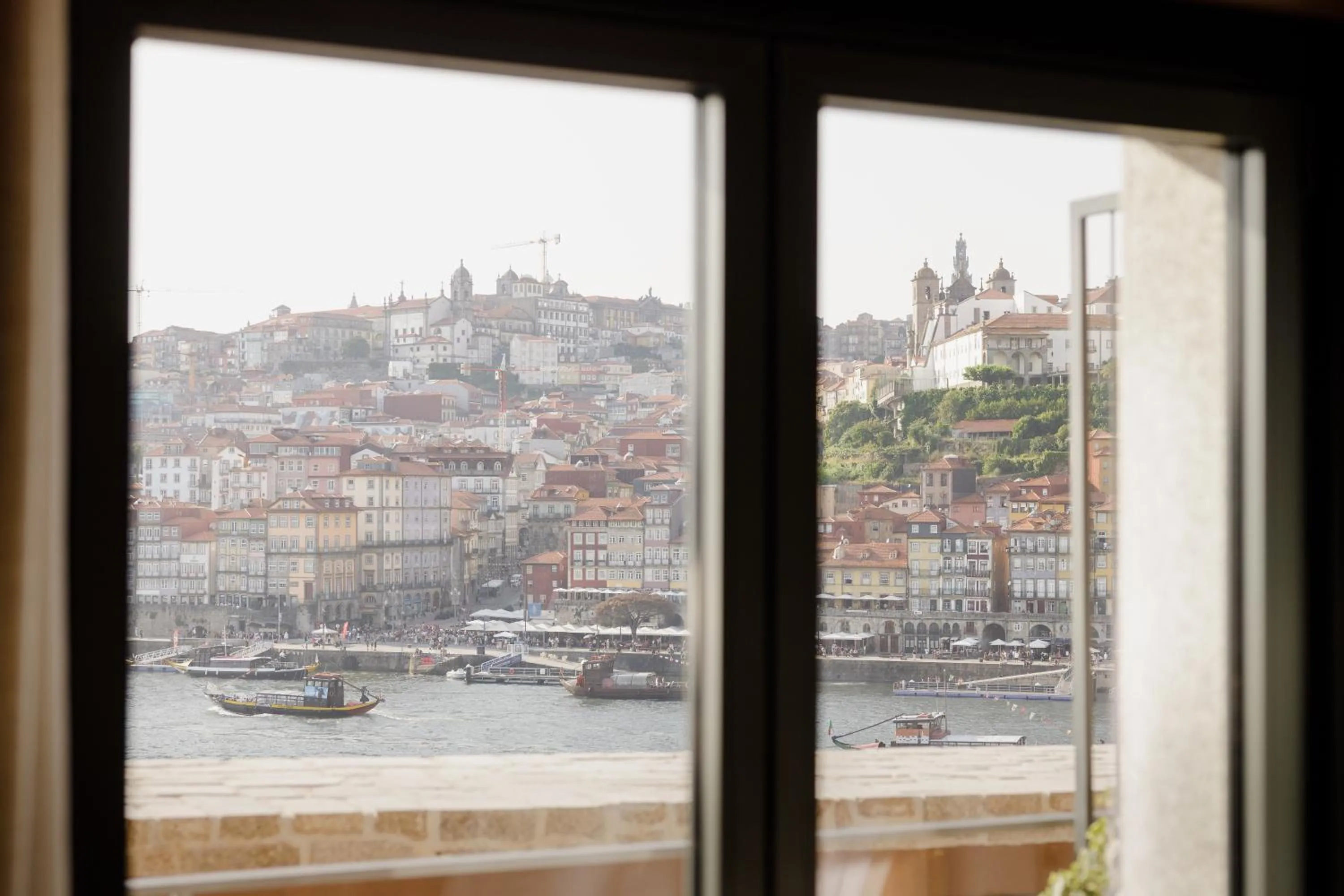 City view in Porto River Soul Hotel