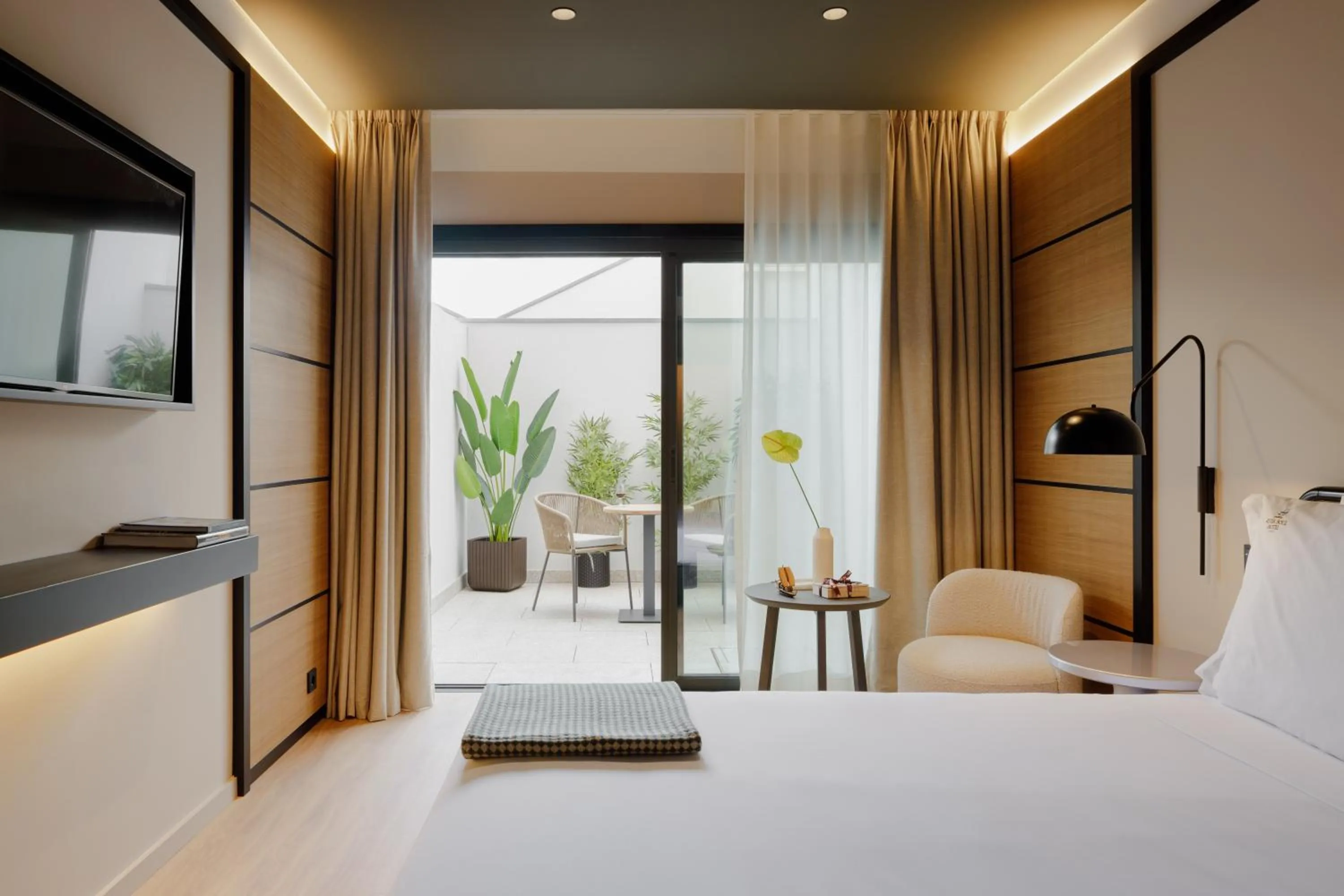 TV and multimedia, Bed in Porto River Soul Hotel