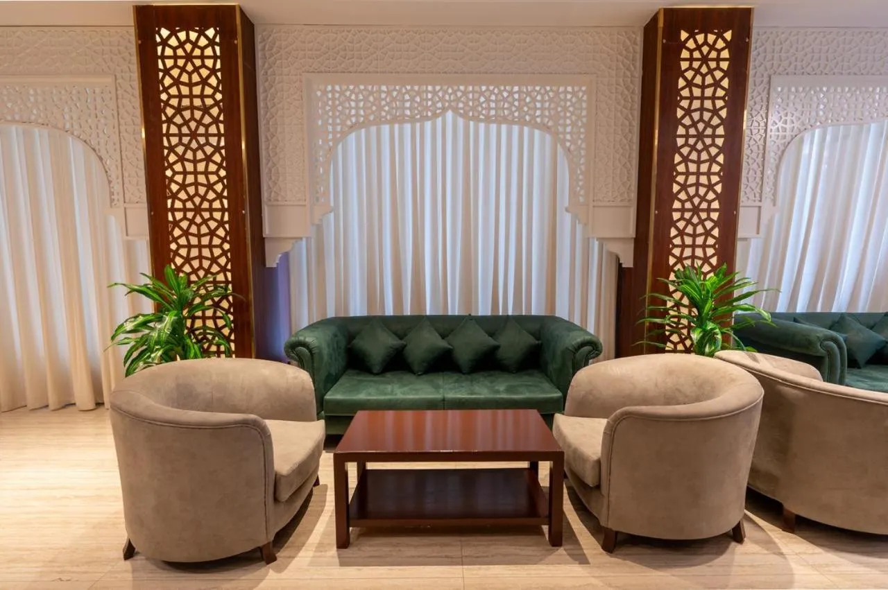 Seating area in Maysan AL Taqwa
