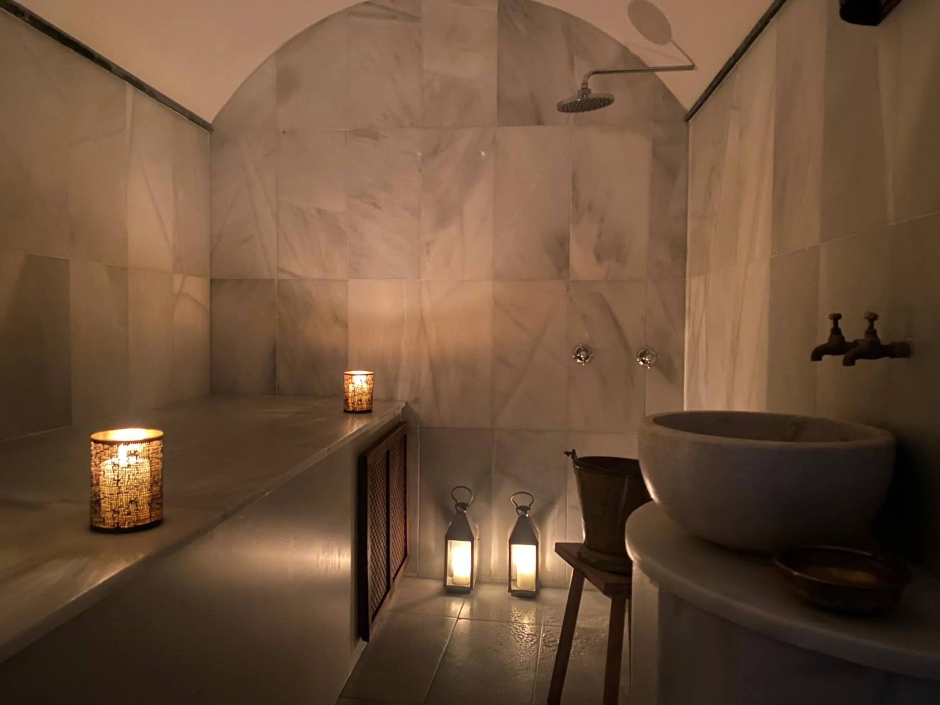 Steam room in The Riad - Adults Only