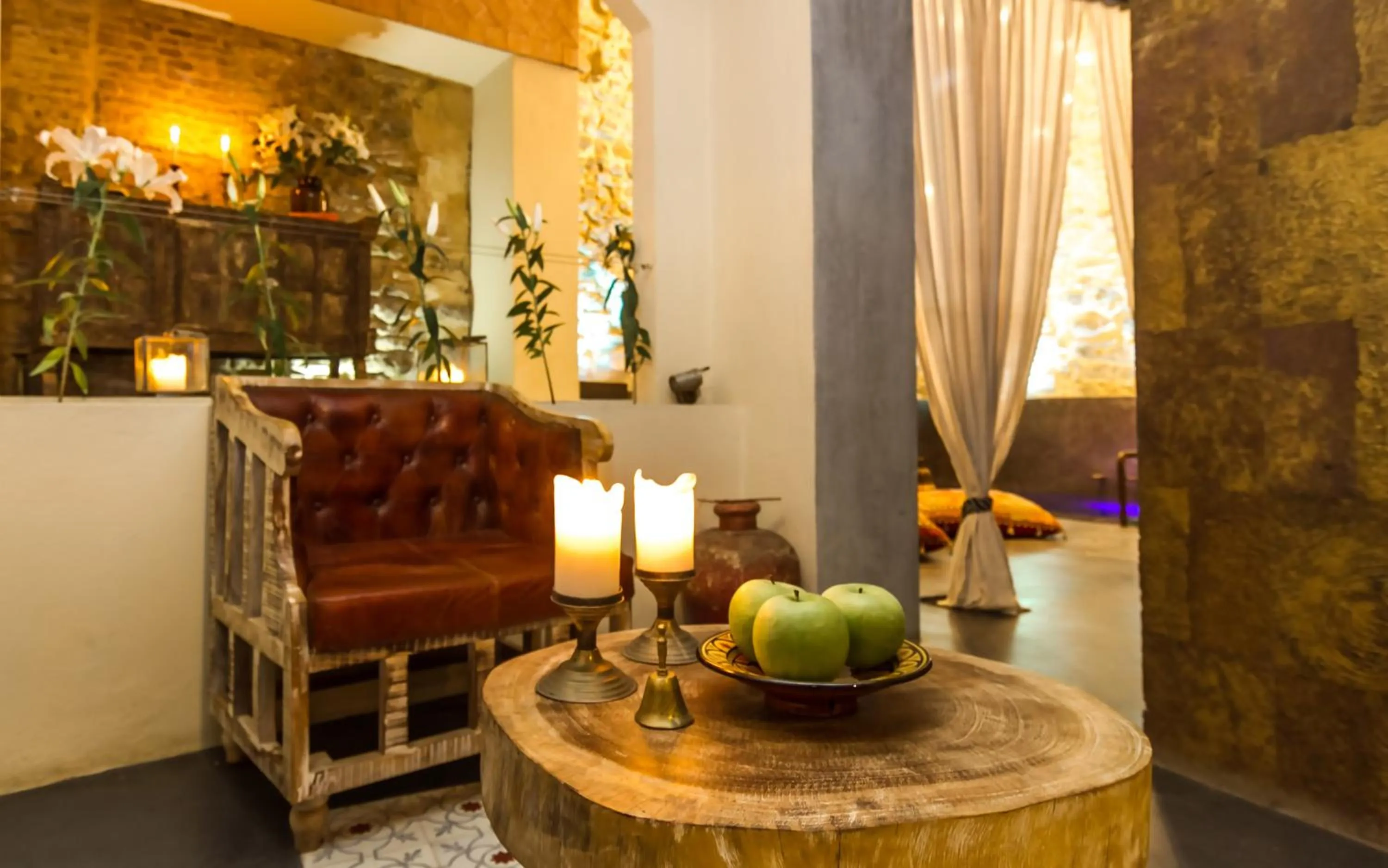 Lobby or reception in The Riad - Adults Only