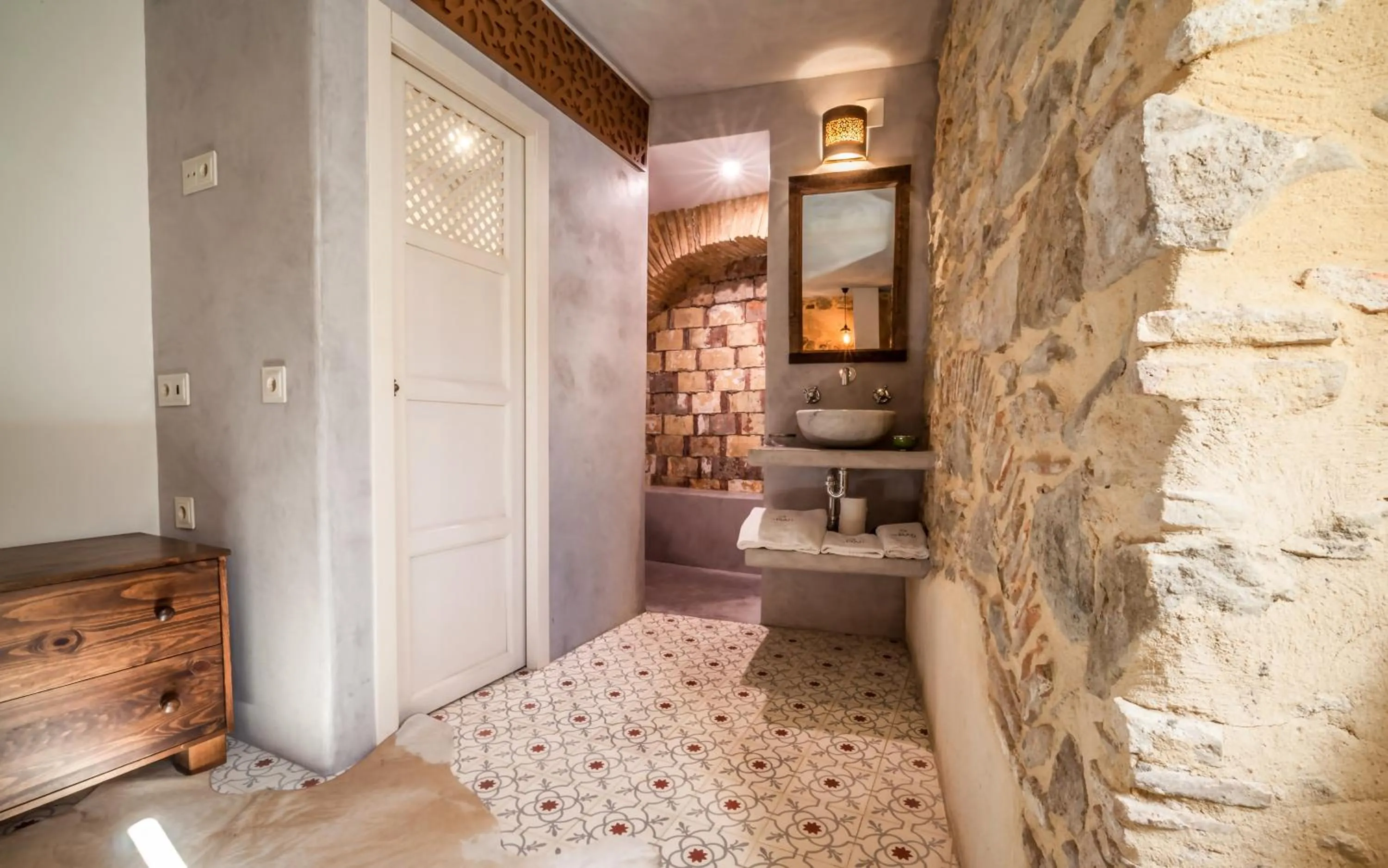 Bathroom in The Riad - Adults Only