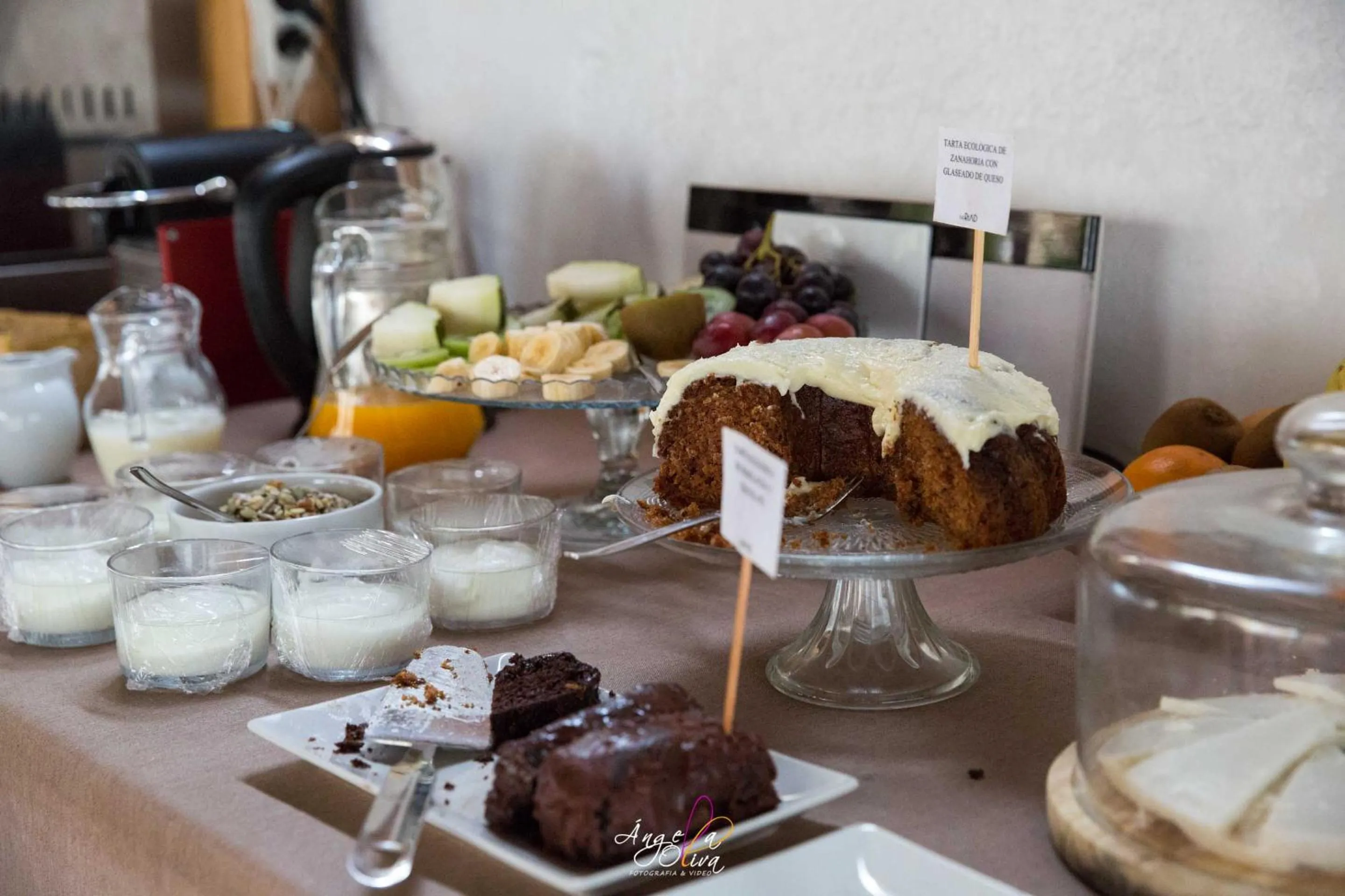 Buffet breakfast in The Riad - Adults Only