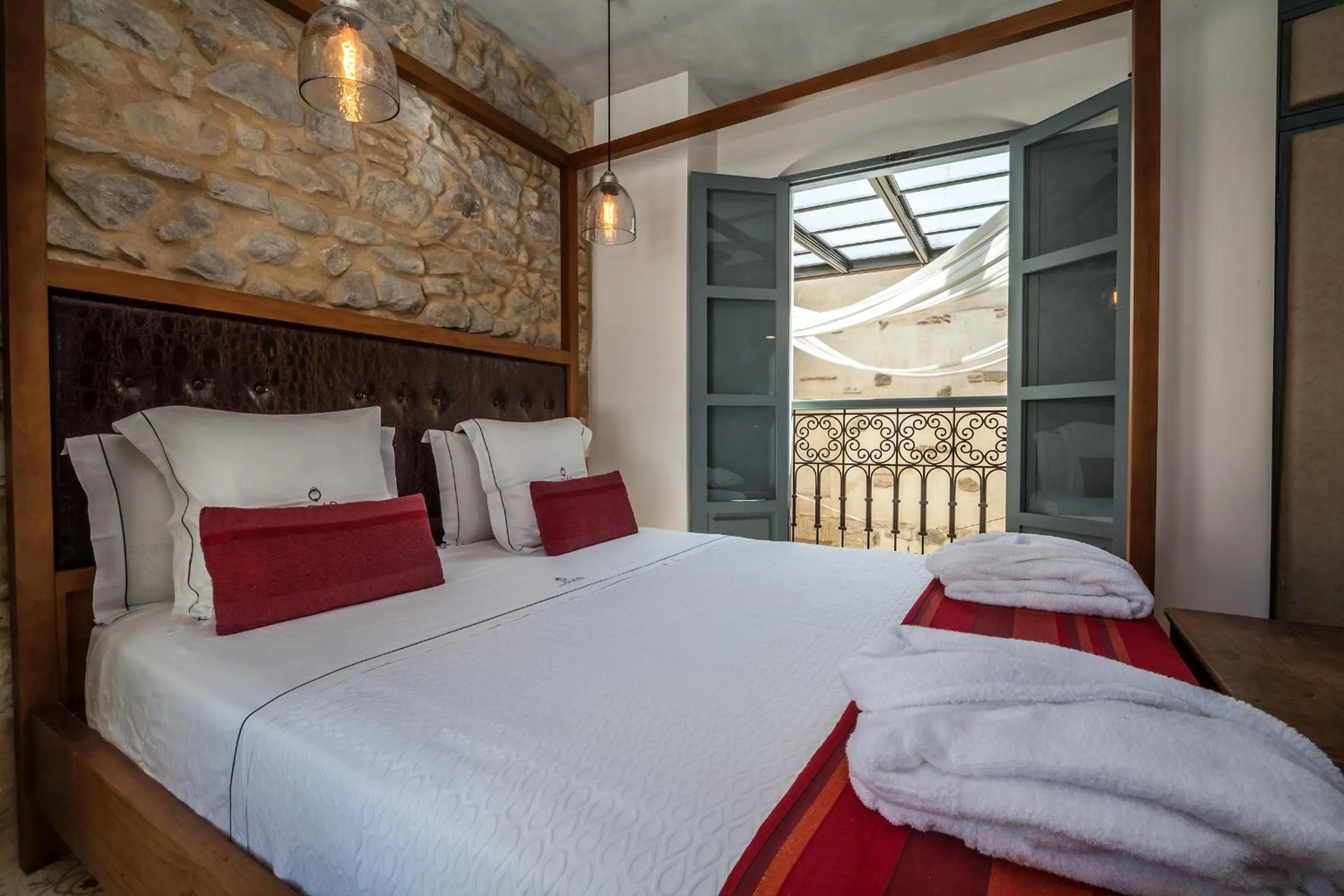 bunk bed, Bed in The Riad - Adults Only