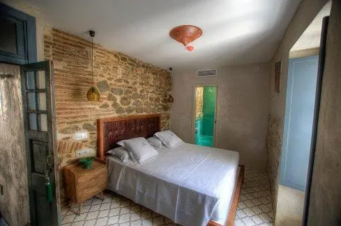 Bedroom, Bed in The Riad - Adults Only