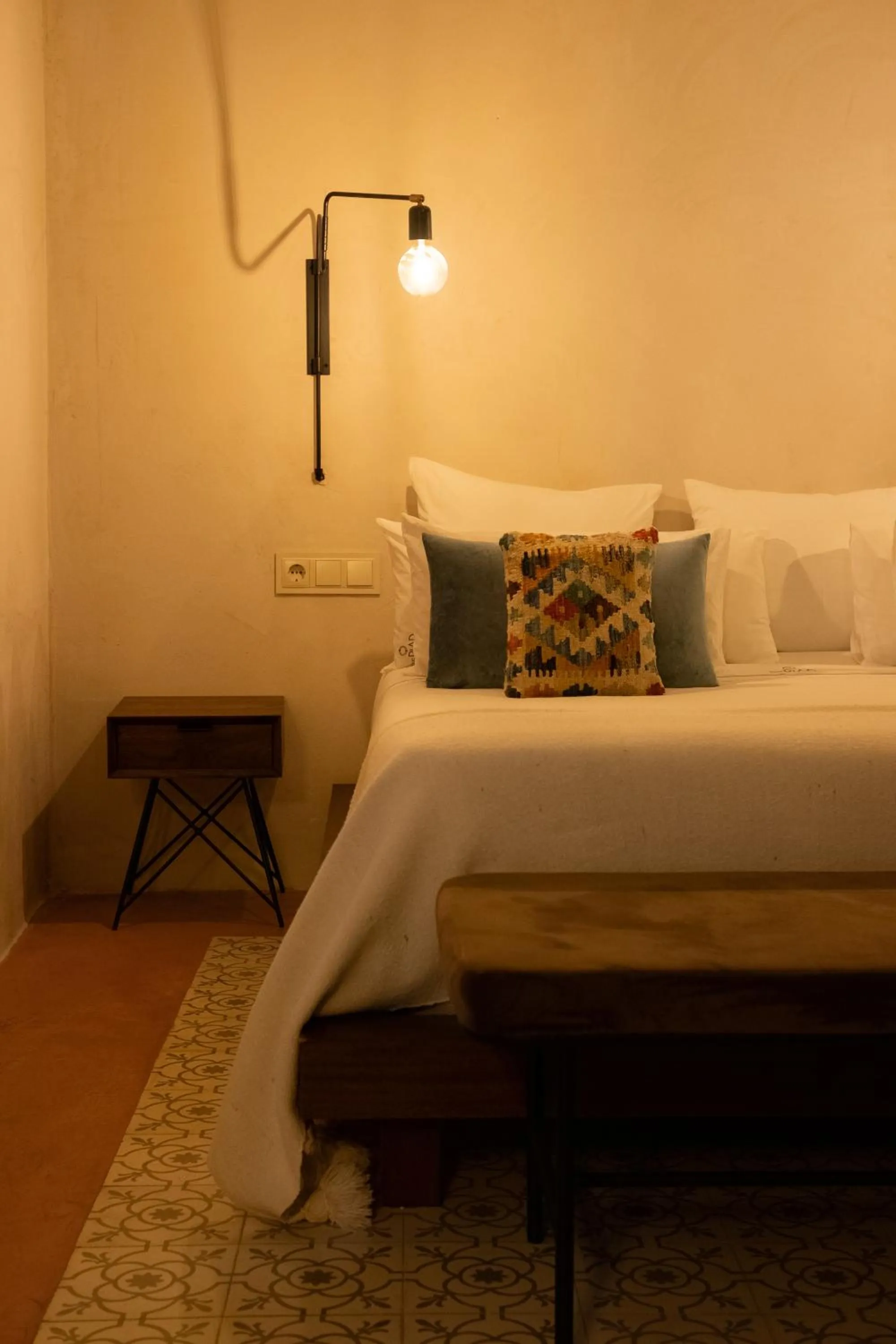 Bed in The Riad - Adults Only