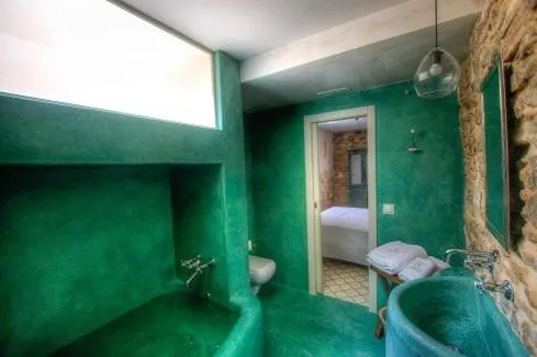 Bathroom, Bed in The Riad - Adults Only