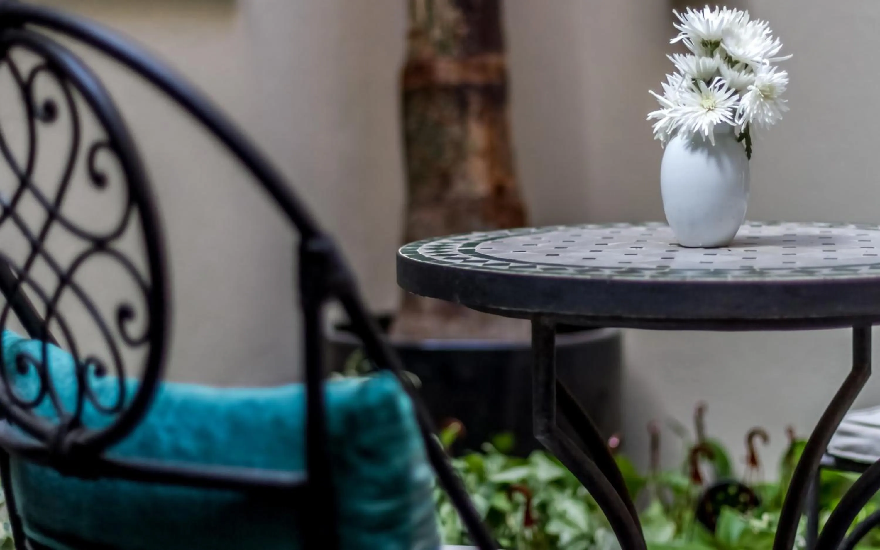 Decorative detail in The Riad - Adults Only