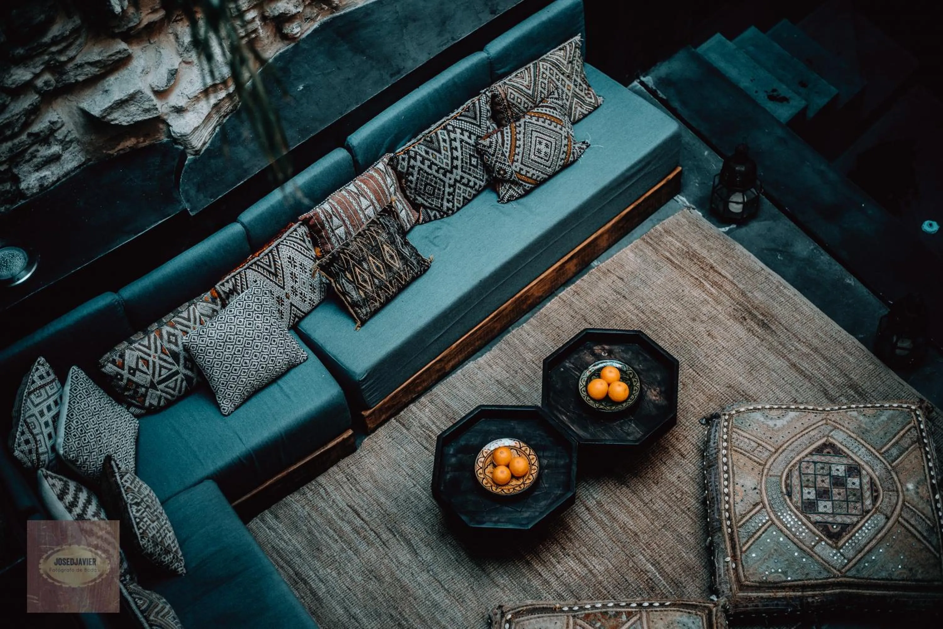 Lobby or reception in The Riad - Adults Only