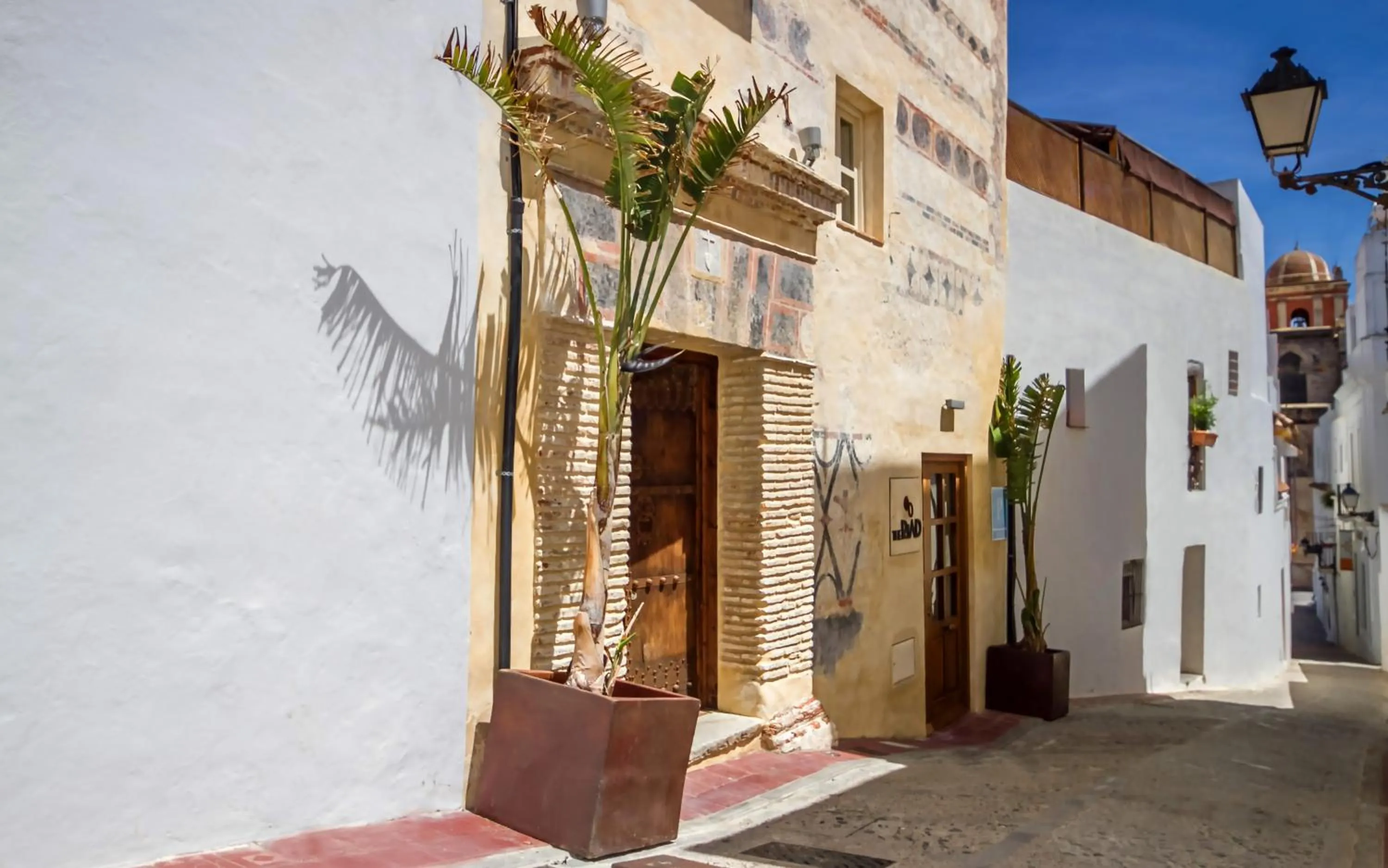 Facade/entrance in The Riad - Adults Only