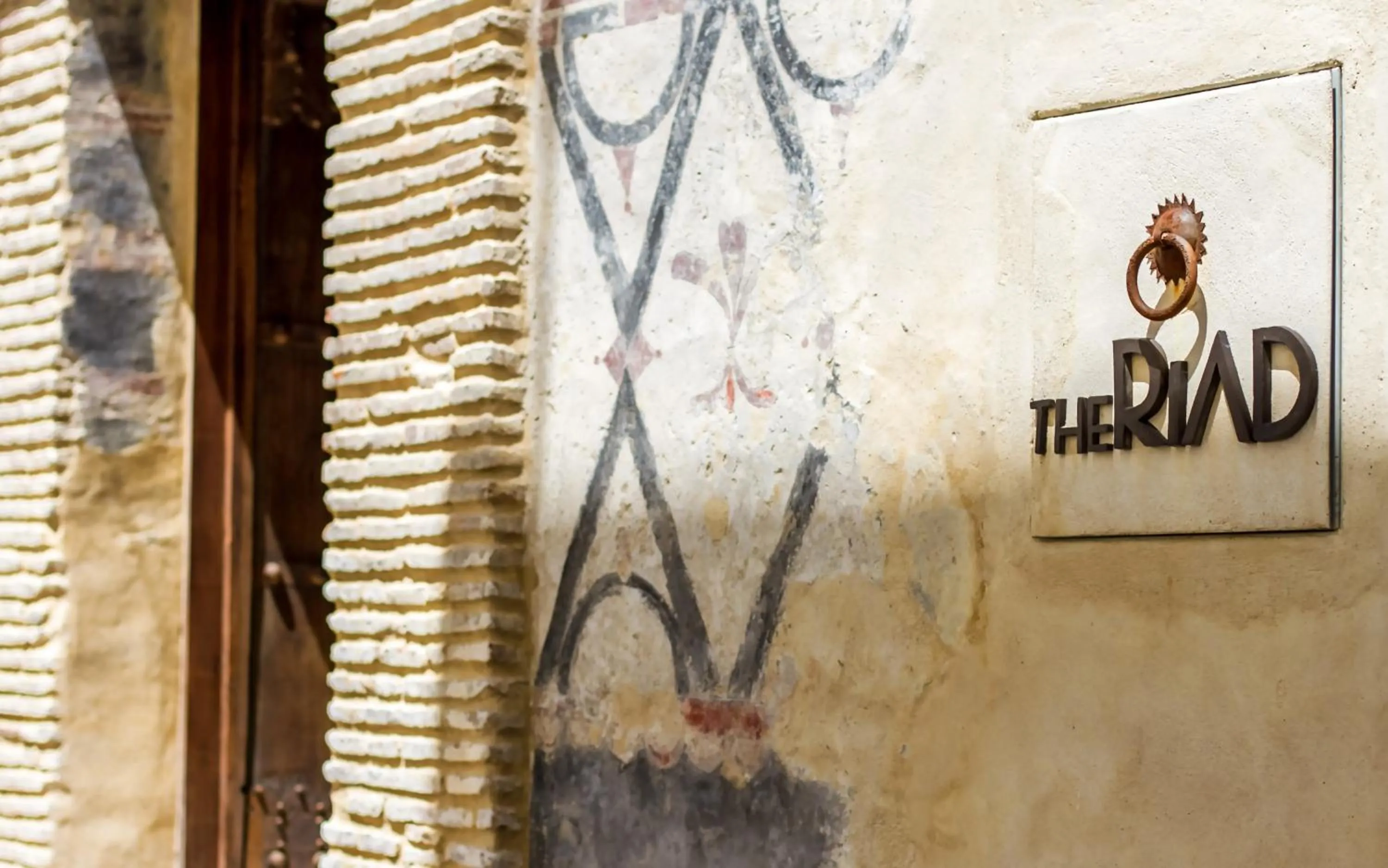 Facade/entrance in The Riad - Adults Only