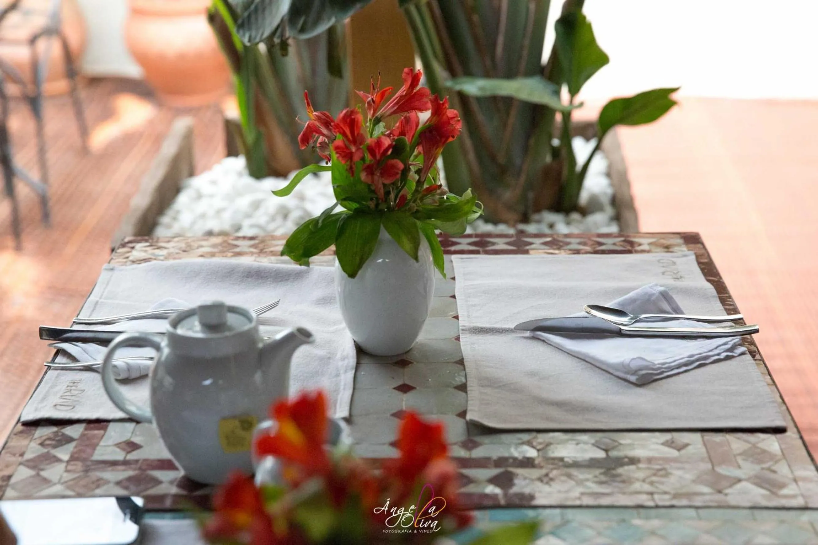 Buffet breakfast in The Riad - Adults Only