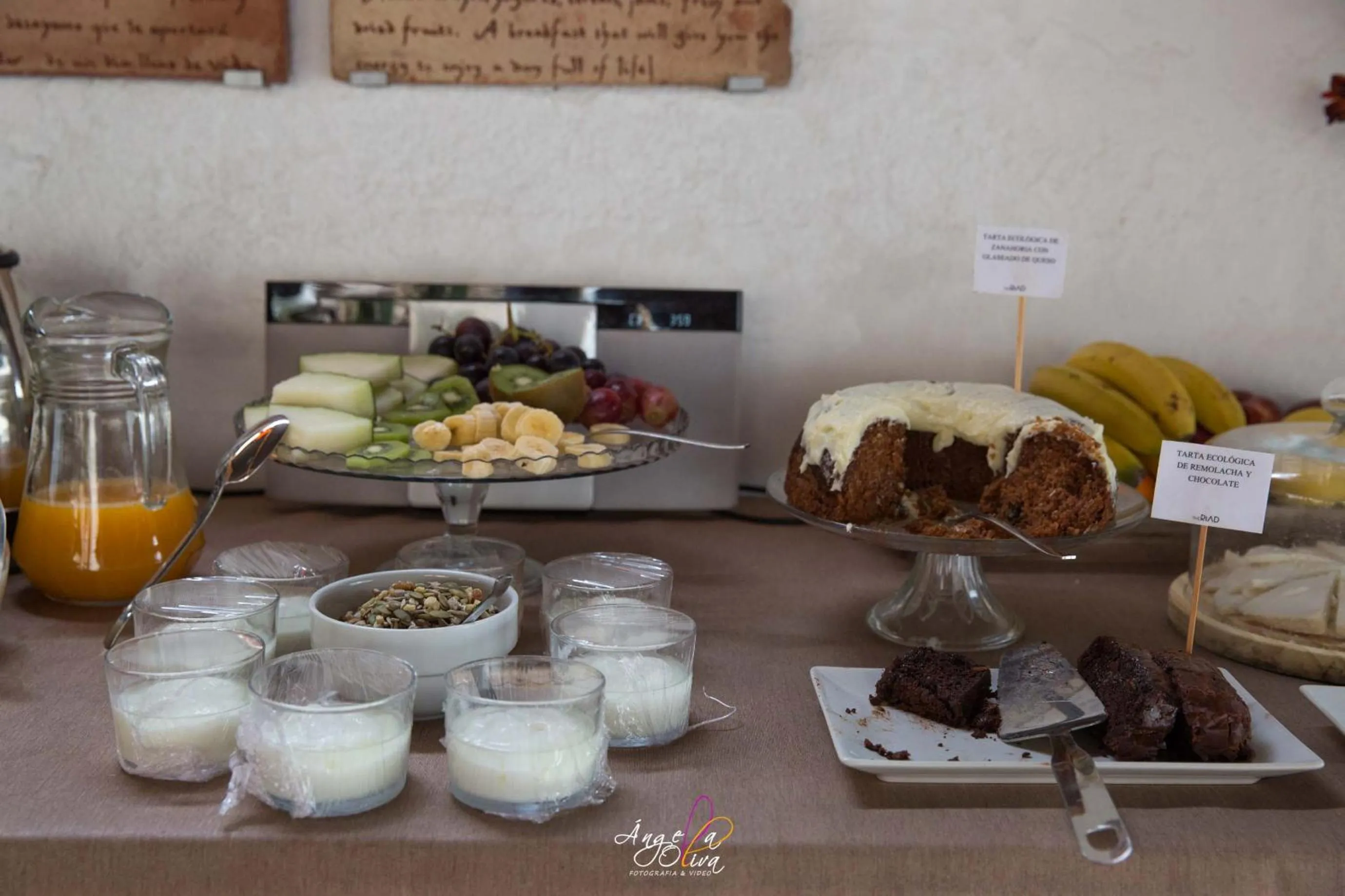 Food and drinks in The Riad - Adults Only