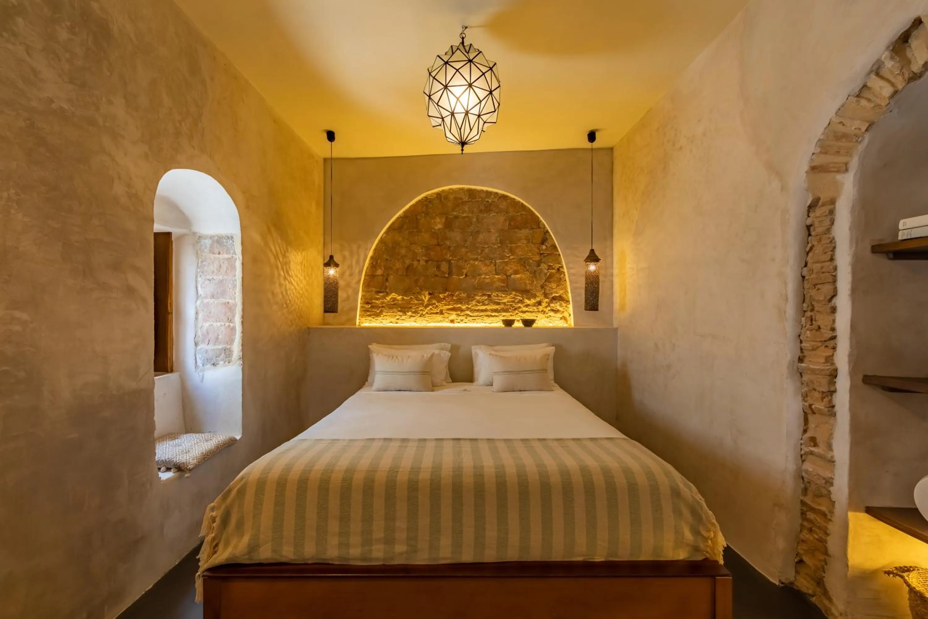 Bed in The Riad - Adults Only