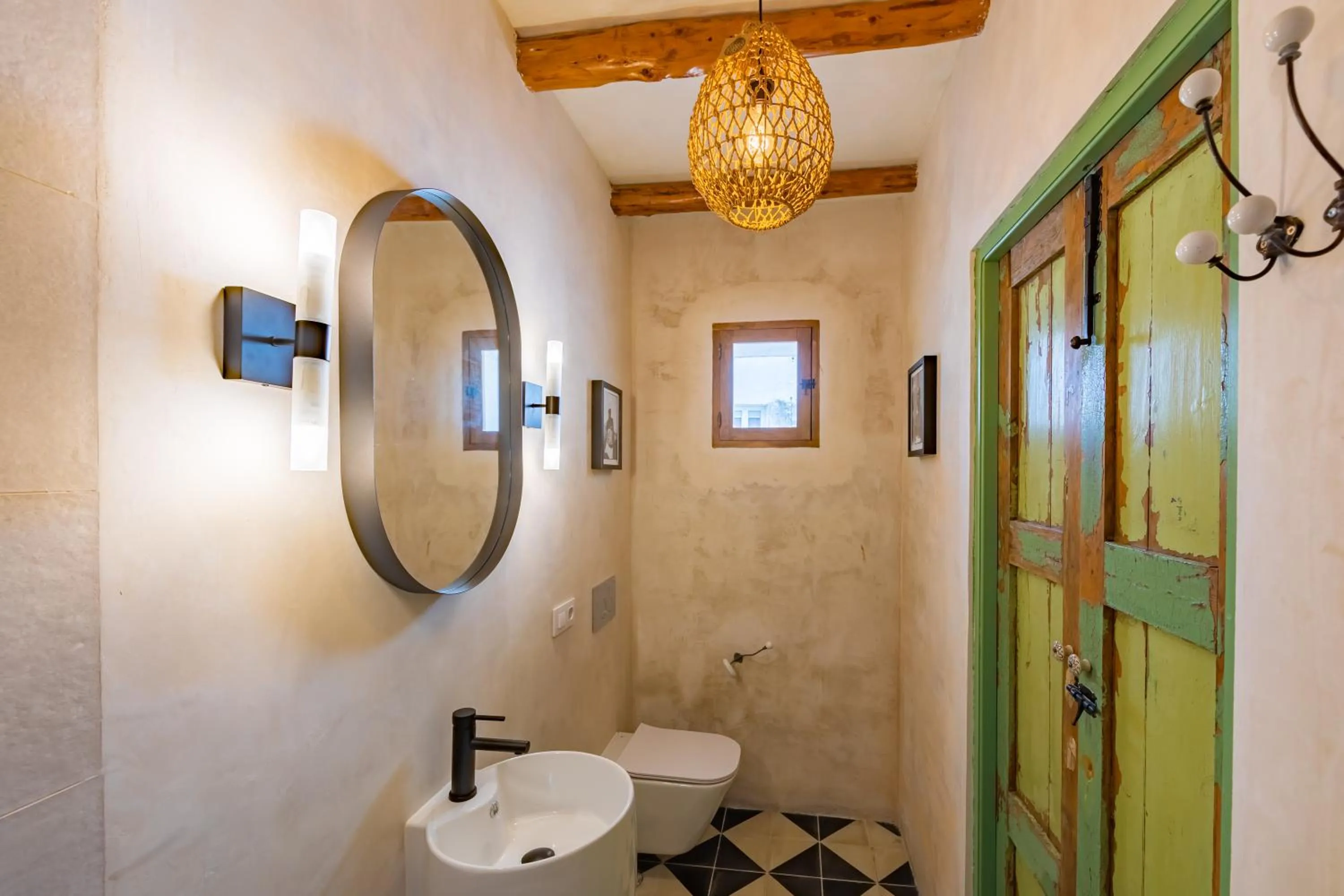Toilet in The Riad - Adults Only