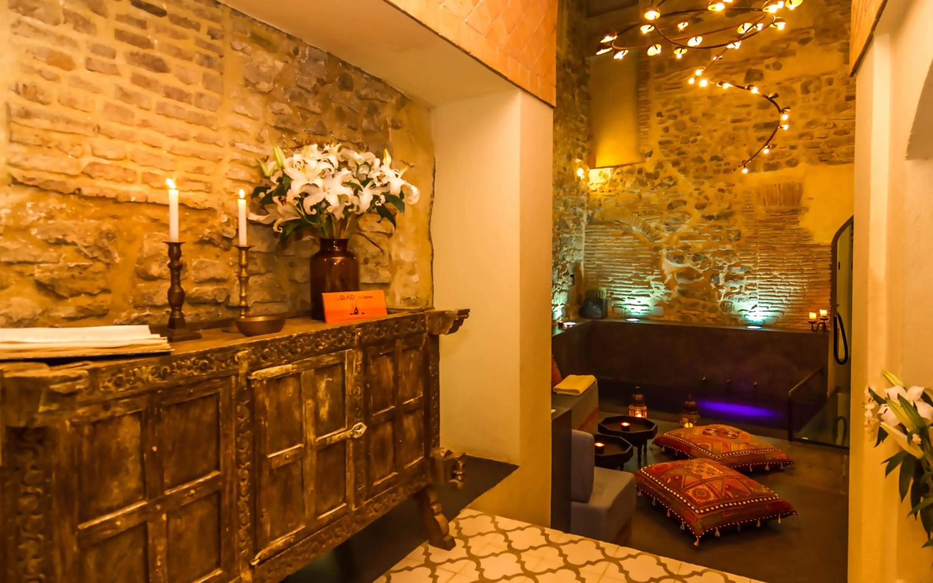 Decorative detail in The Riad - Adults Only