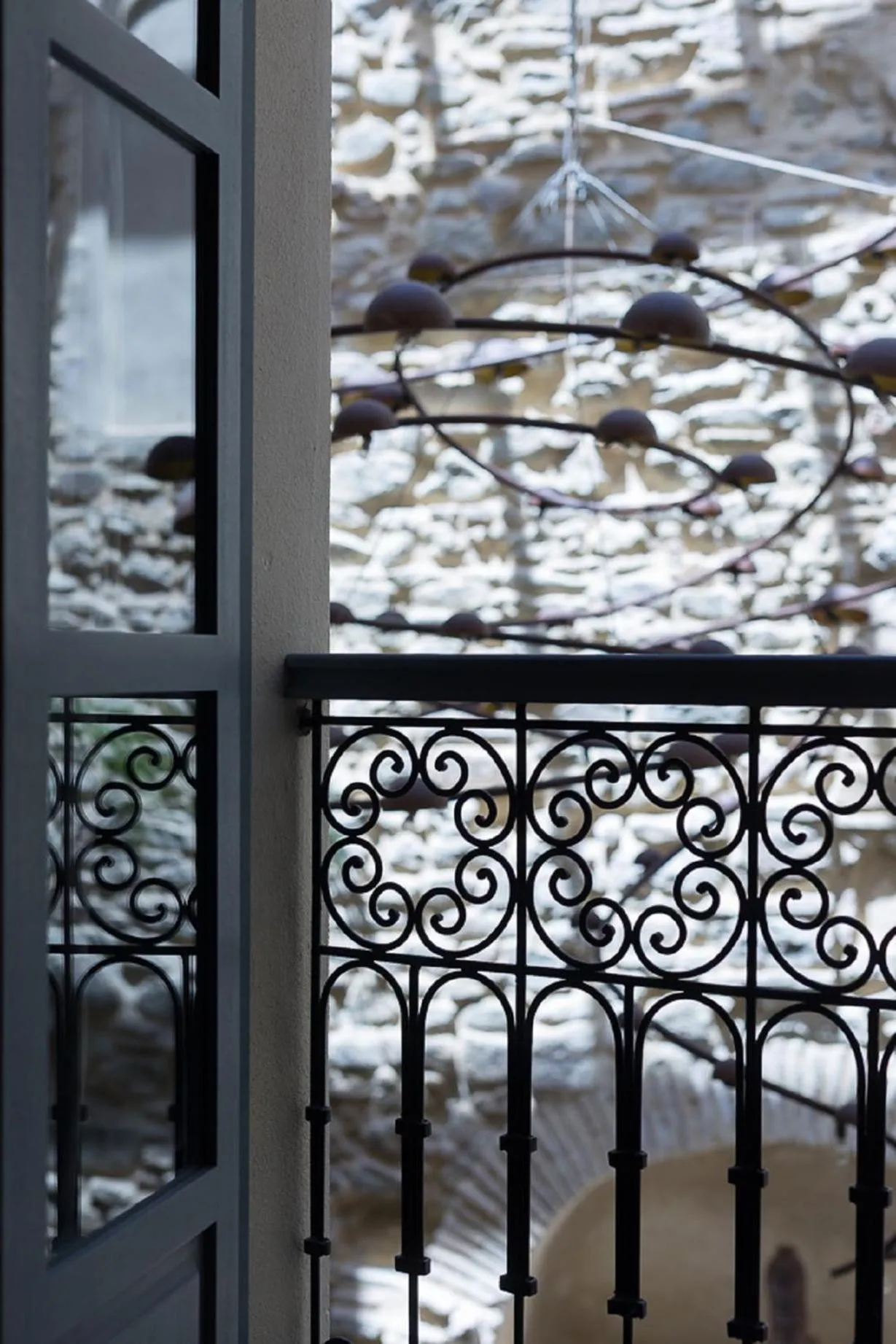 Inner courtyard view in The Riad - Adults Only