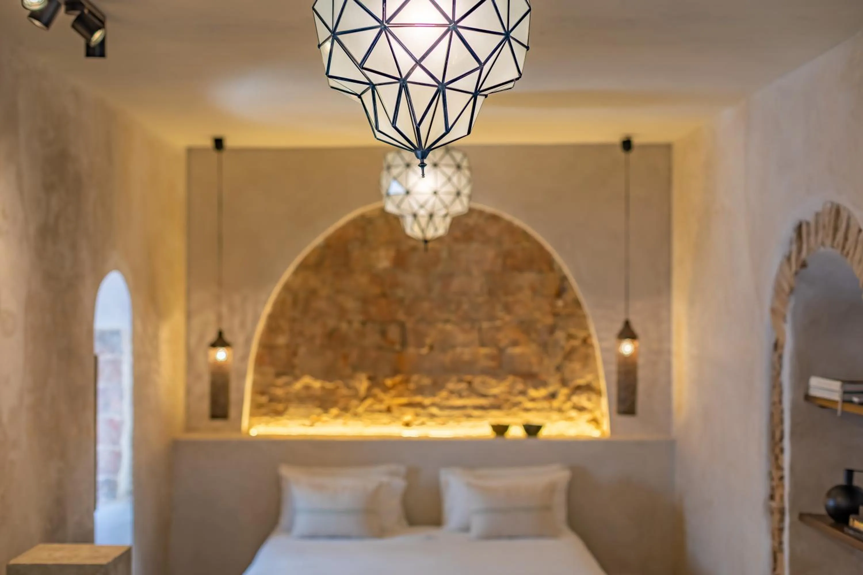 Bed in The Riad - Adults Only